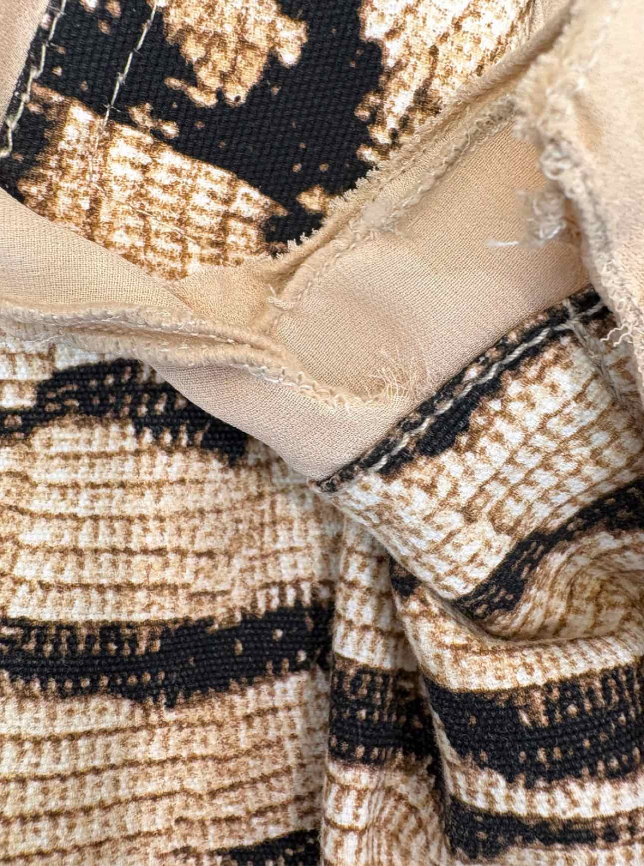 Roberto Cavalli Size M Animal Print Jacket - Image 6