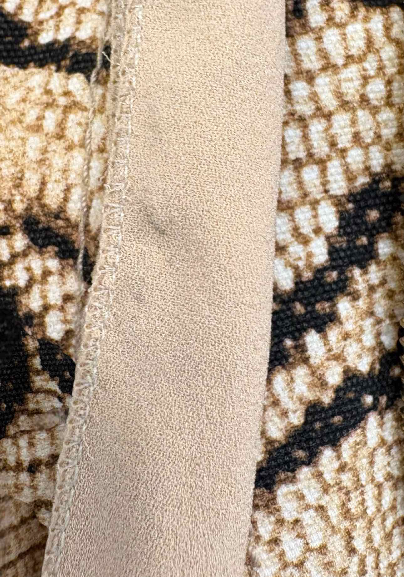 Roberto Cavalli Size M Animal Print Jacket - Image 8