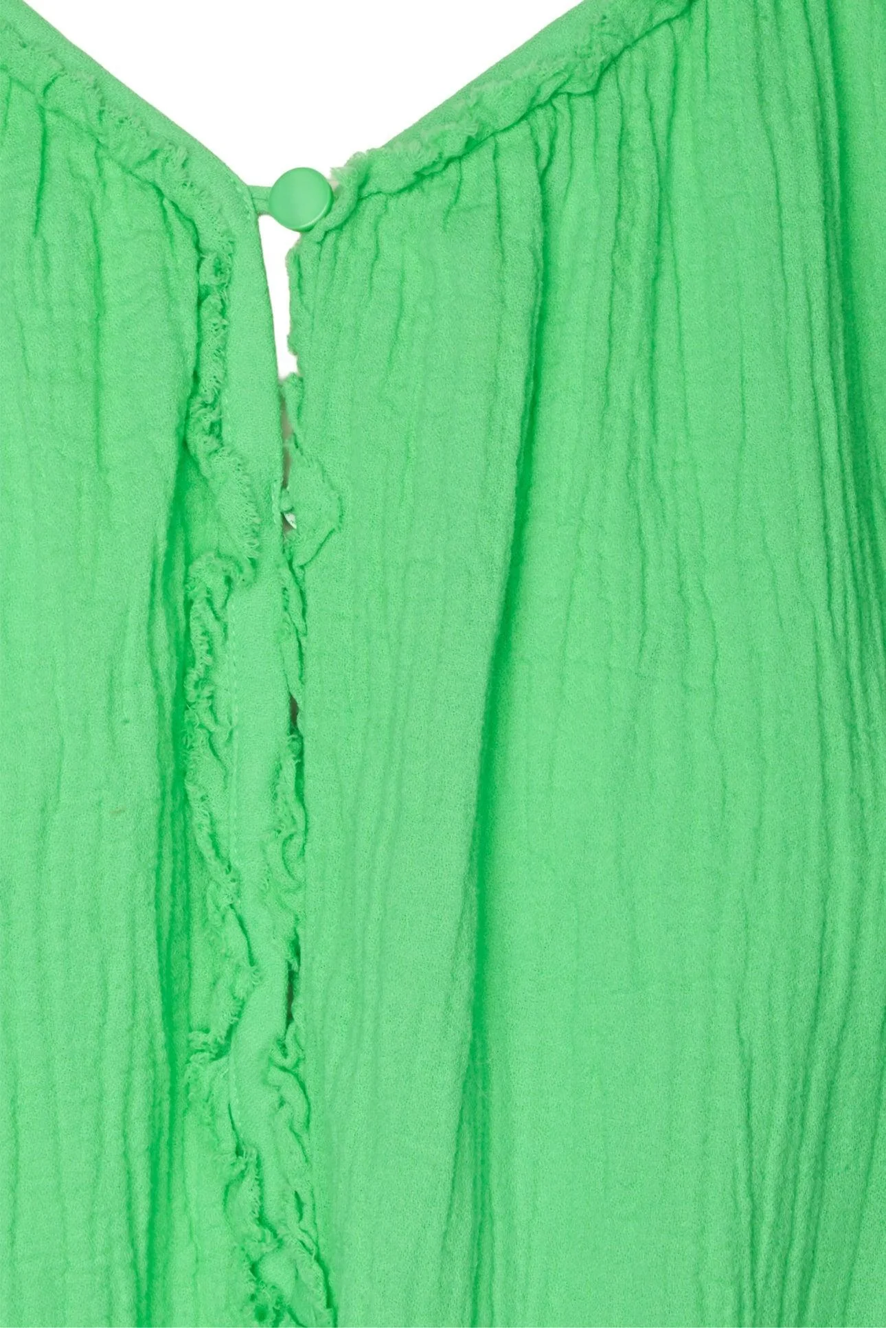 Rodebjer Size S Eva Gauze Dress - Image 3