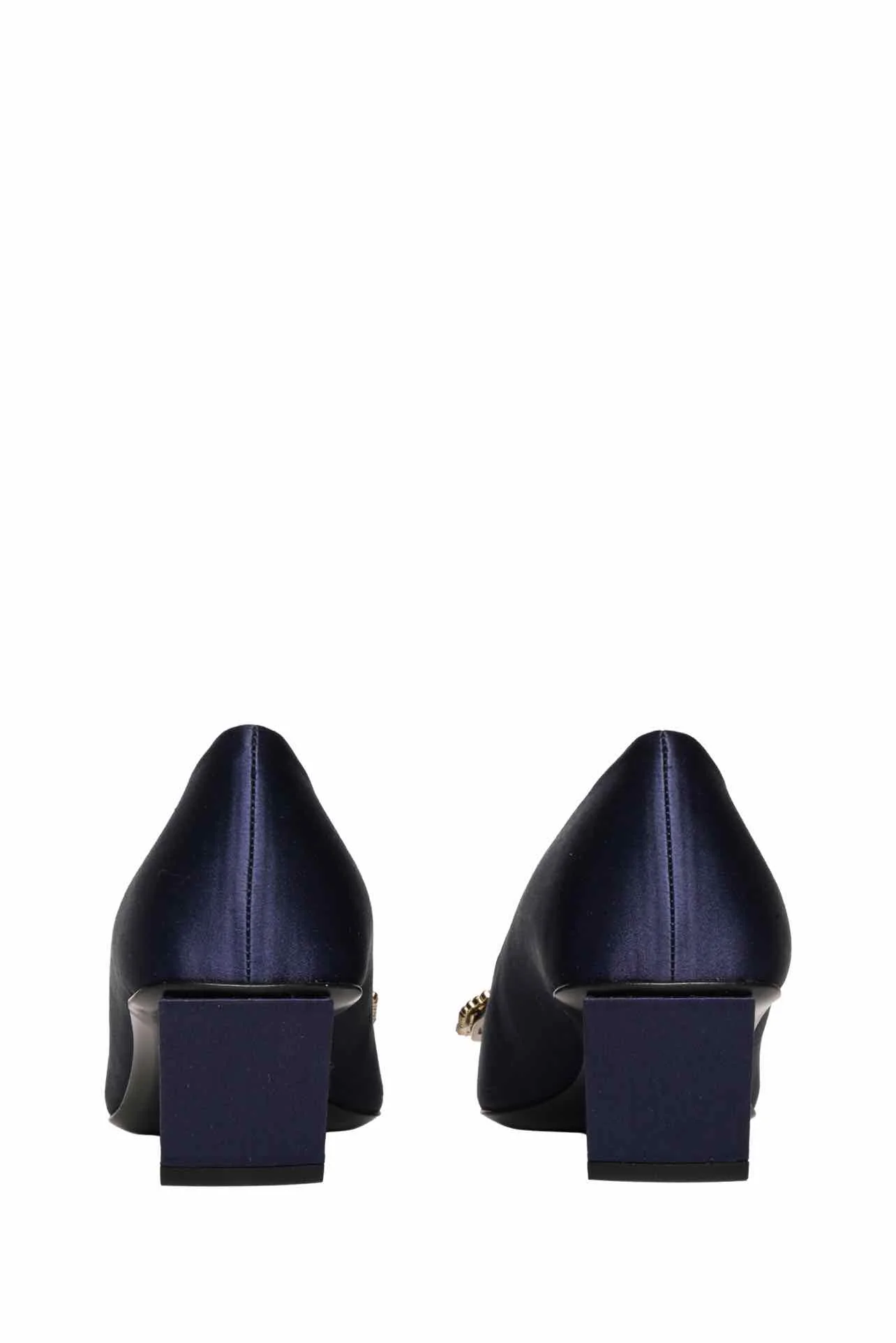 Roger Vivier Size 34 Belle Vivier Pilgrim Pumps - Image 5