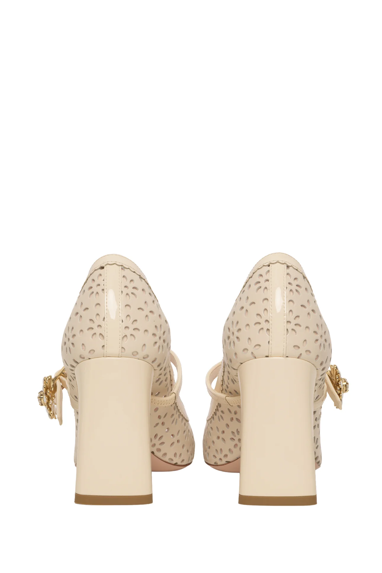 Roger Vivier Size 35.5 Très Vivier Leather Mary Jane Pumps - Image 4