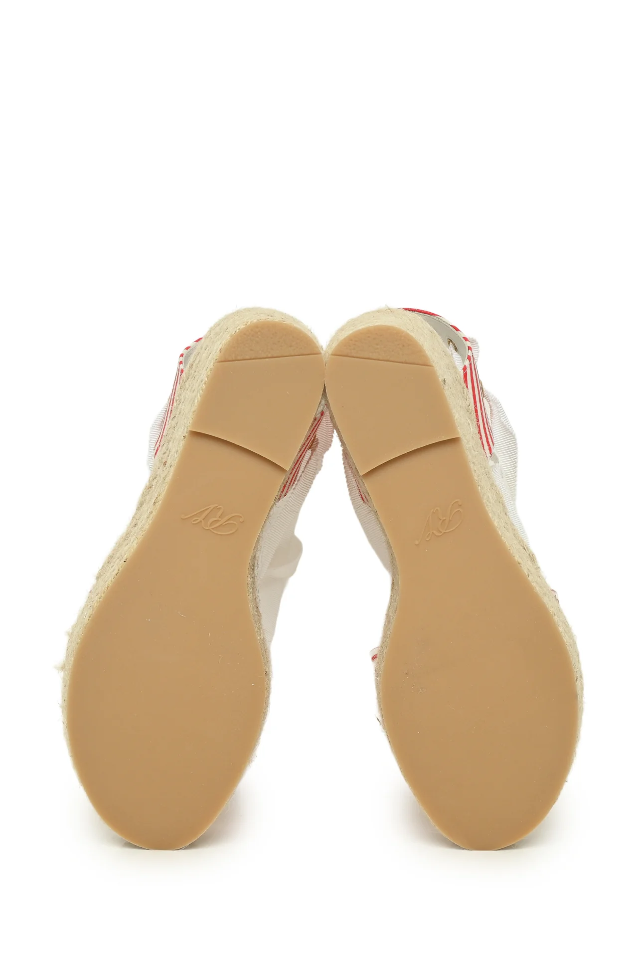Roger Vivier Size 36.5 Blooming RV Embroidered Open Toe Espadrille Wedges - Image 7