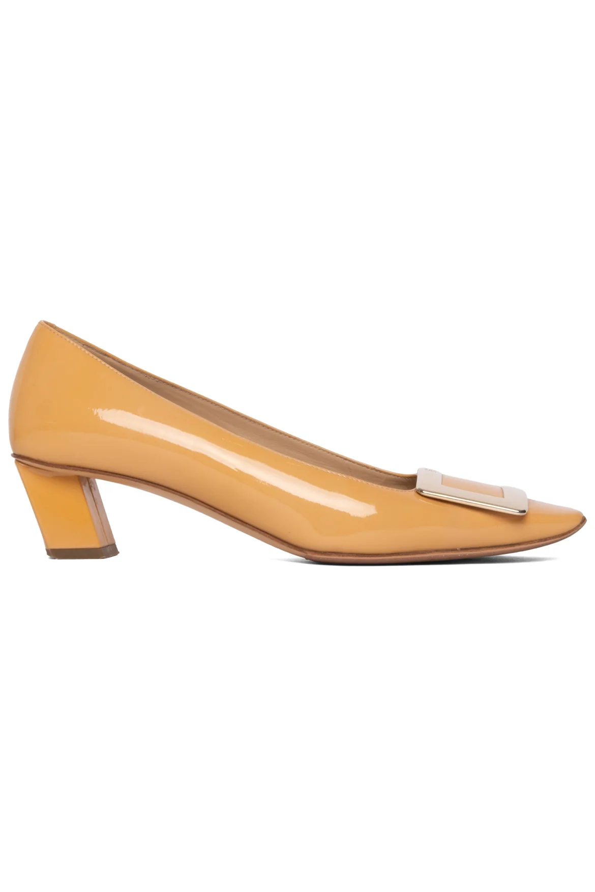 Roger Vivier Size 36 Patent Leather Belle Vivier Pumps