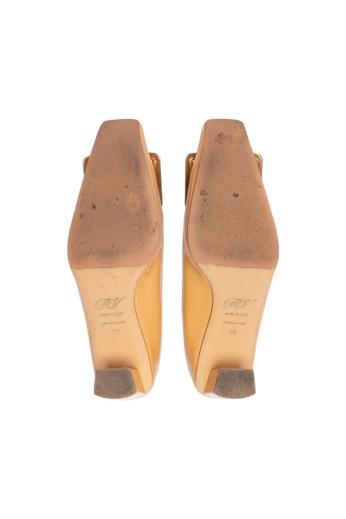 Roger Vivier Size 36 Patent Leather Belle Vivier Pumps - Image 5