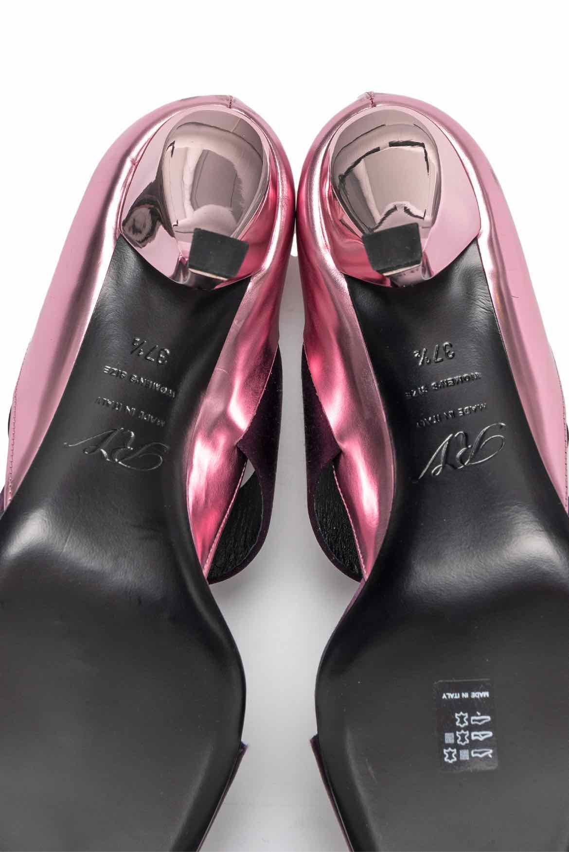 Roger Vivier Size 37.5 Sandals - Image 5