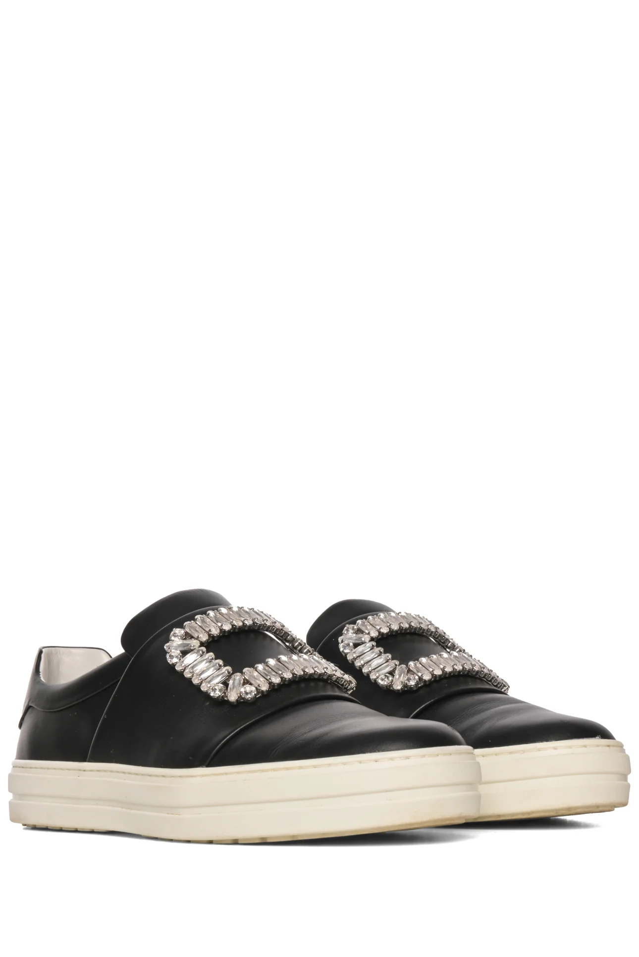 Roger Vivier Size 37.5 Sneaky Viv Slip On Sneaker - Image 2