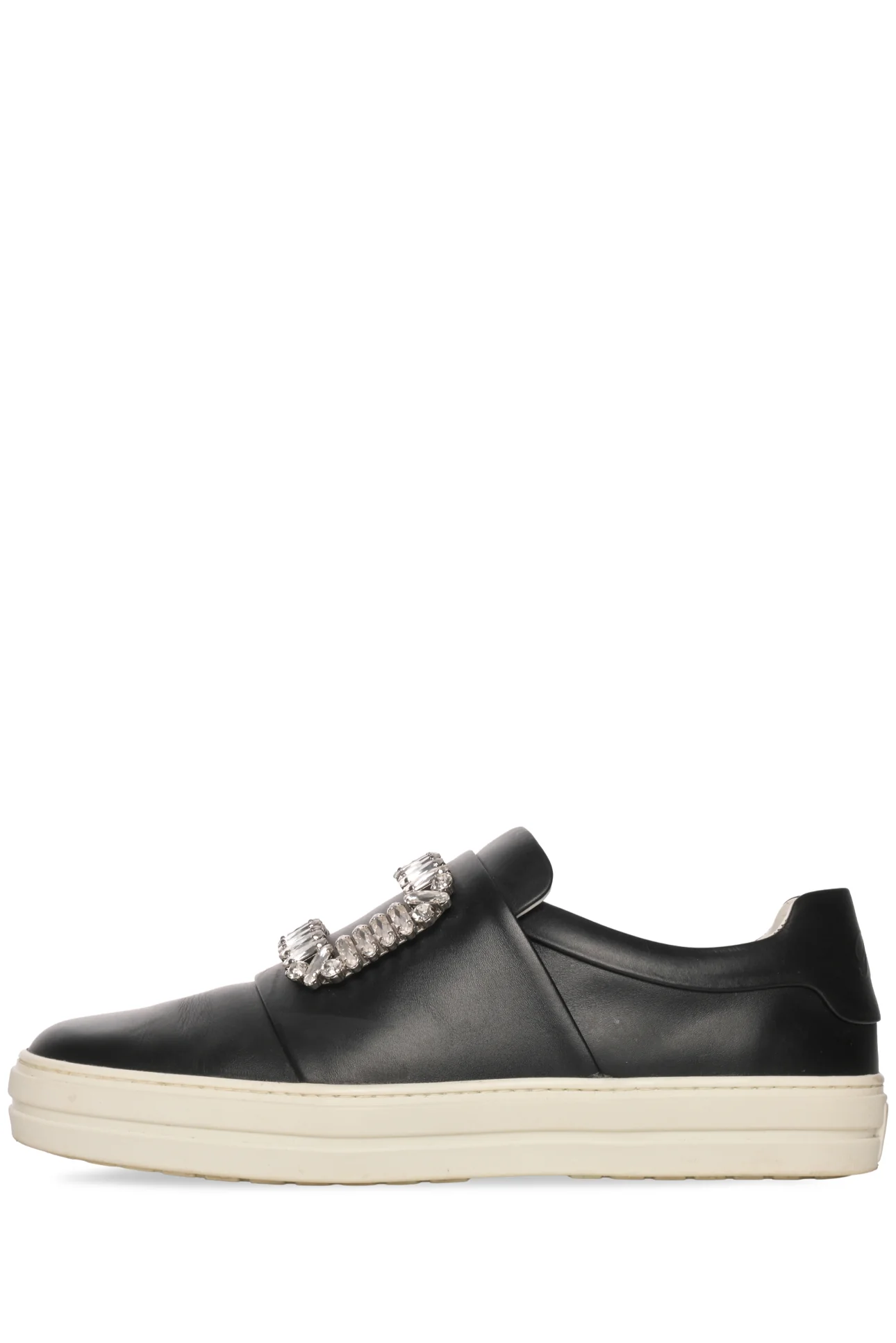 Roger Vivier Size 37.5 Sneaky Viv Slip On Sneaker - Image 3
