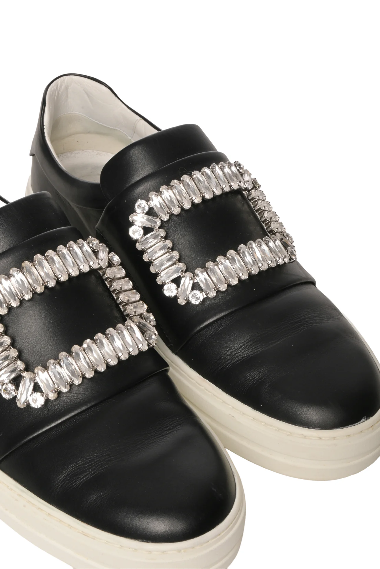 Roger Vivier Size 37.5 Sneaky Viv Slip On Sneaker - Image 4