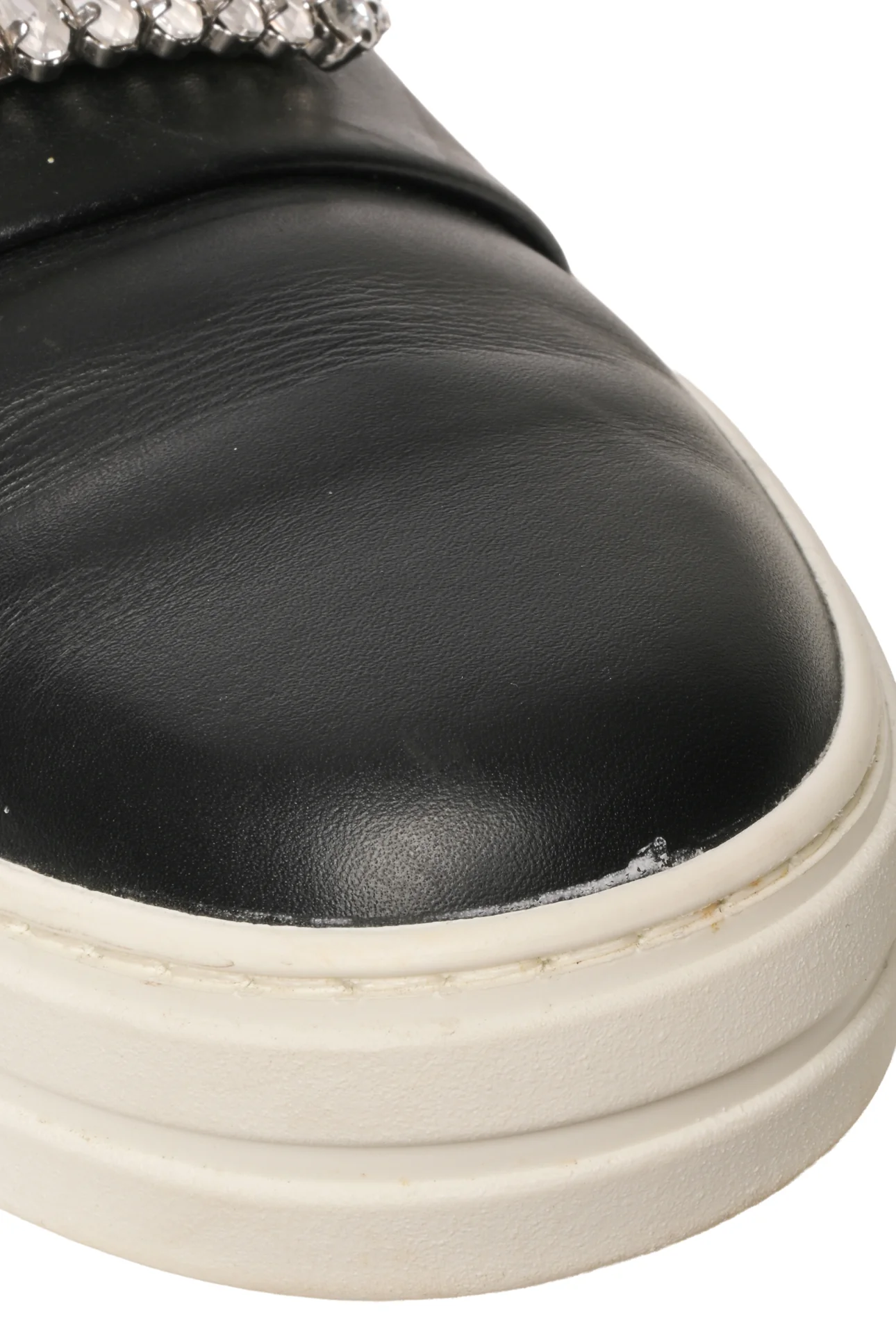 Roger Vivier Size 37.5 Sneaky Viv Slip On Sneaker - Image 5