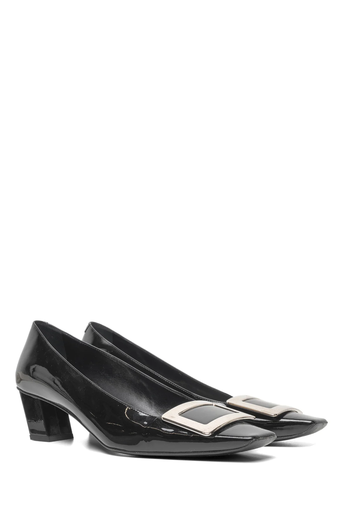 Roger Vivier Size 37 Belle 45 Pumps - Image 2