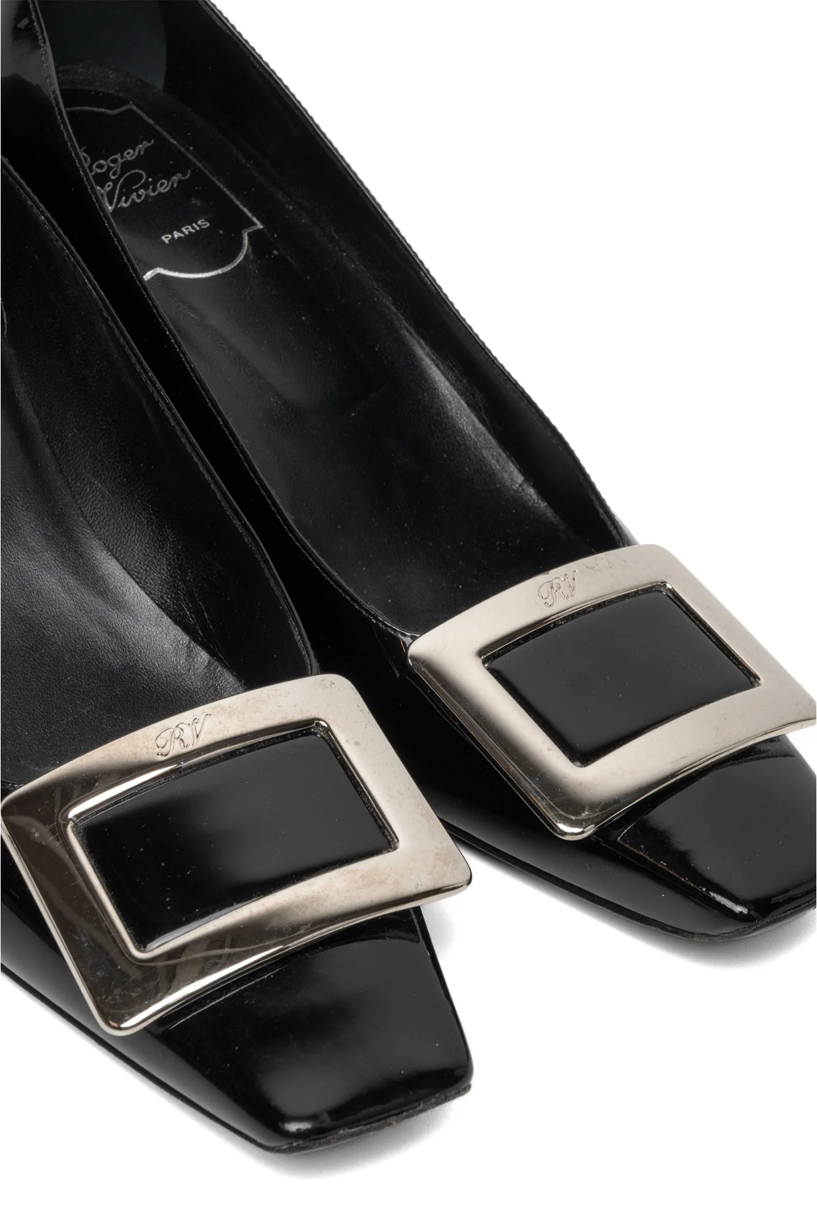 Roger Vivier Size 37 Belle 45 Pumps - Image 4