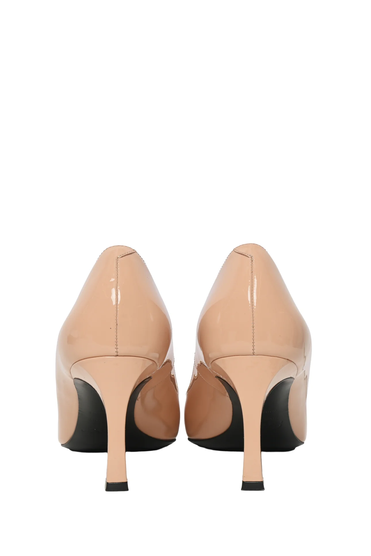 Roger Vivier Size 40 Trompette Patent Leather Pumps - Image 4