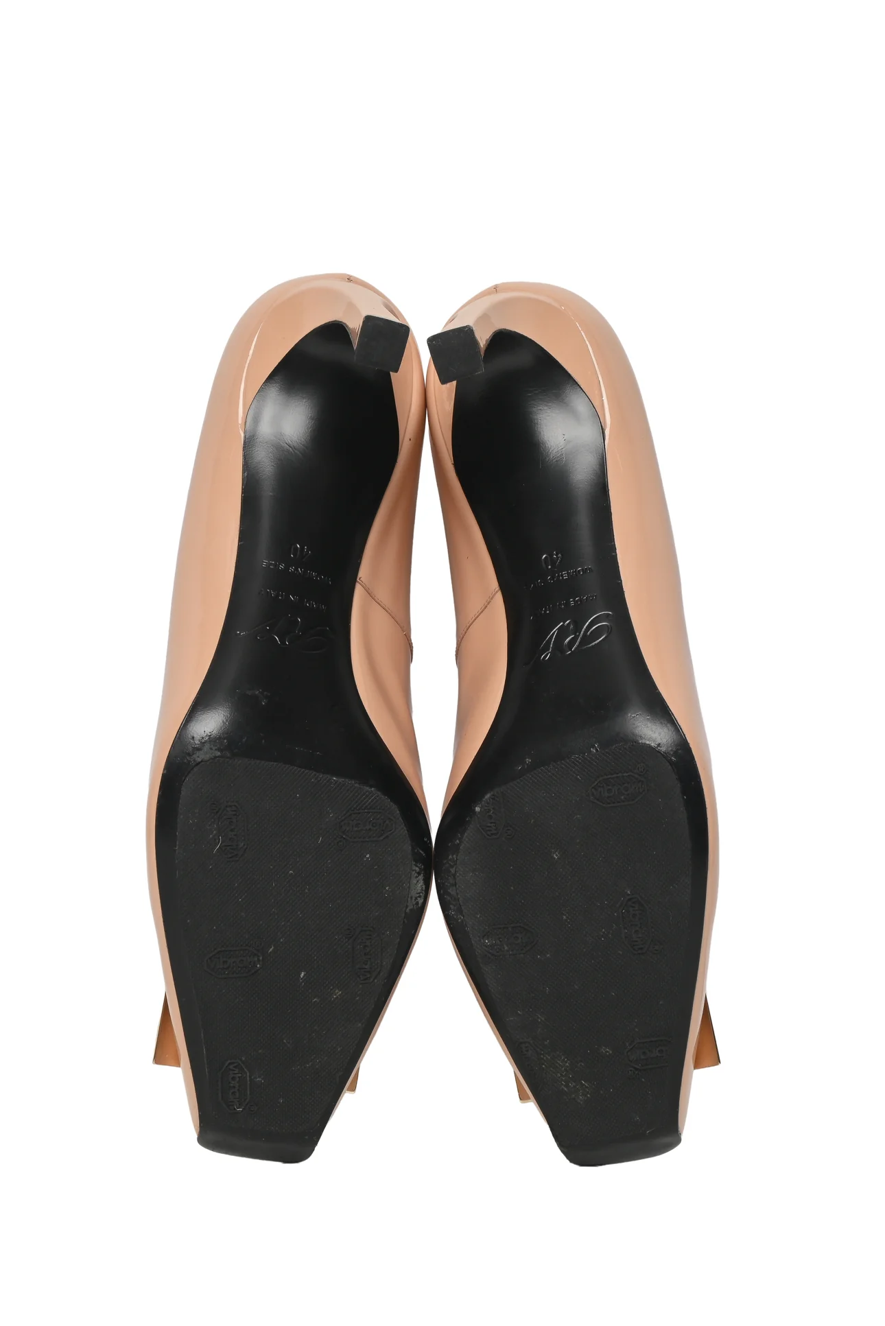 Roger Vivier Size 40 Trompette Patent Leather Pumps - Image 6