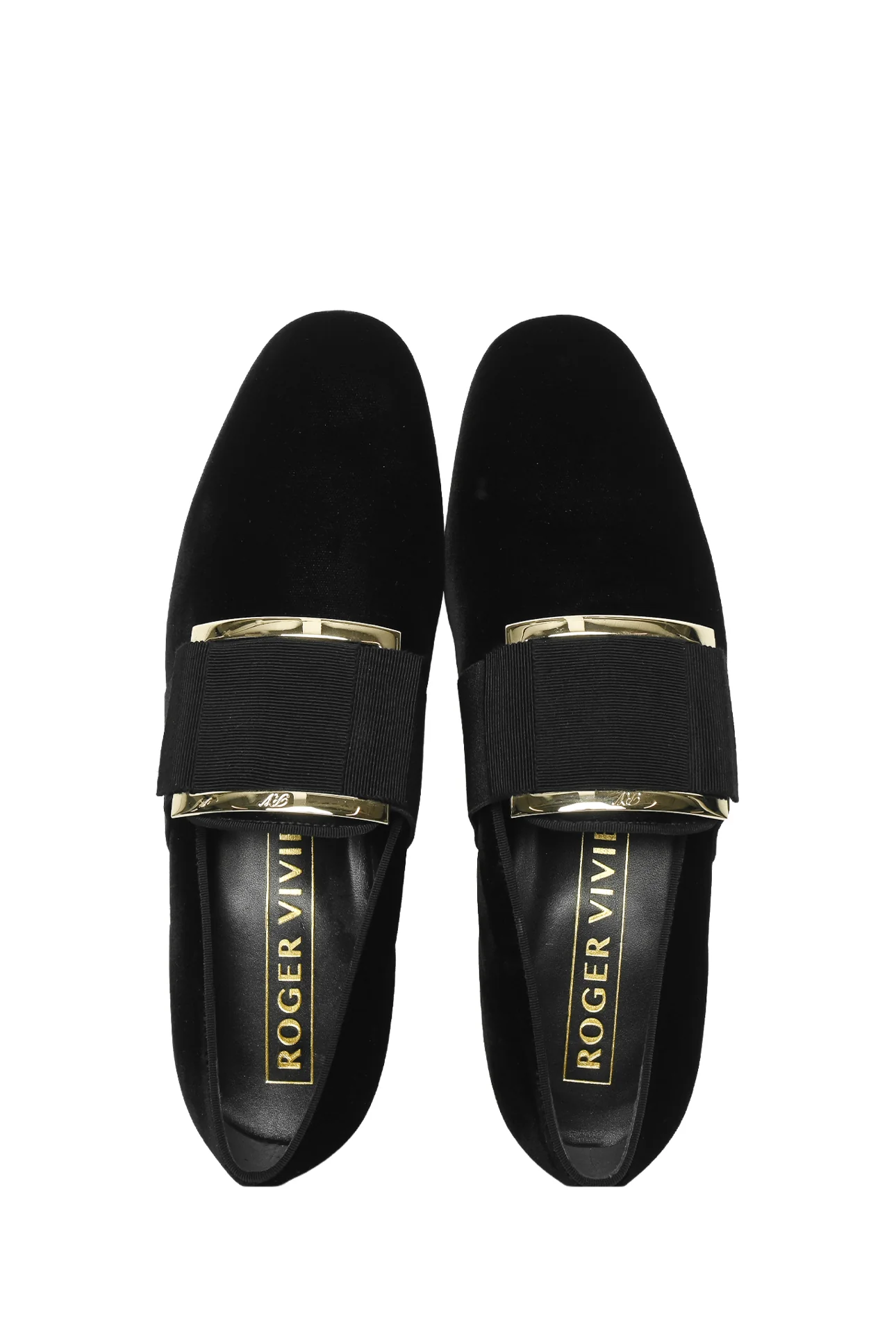 Roger Vivier Size 7 Men's Tuxedo Loafers - Image 6