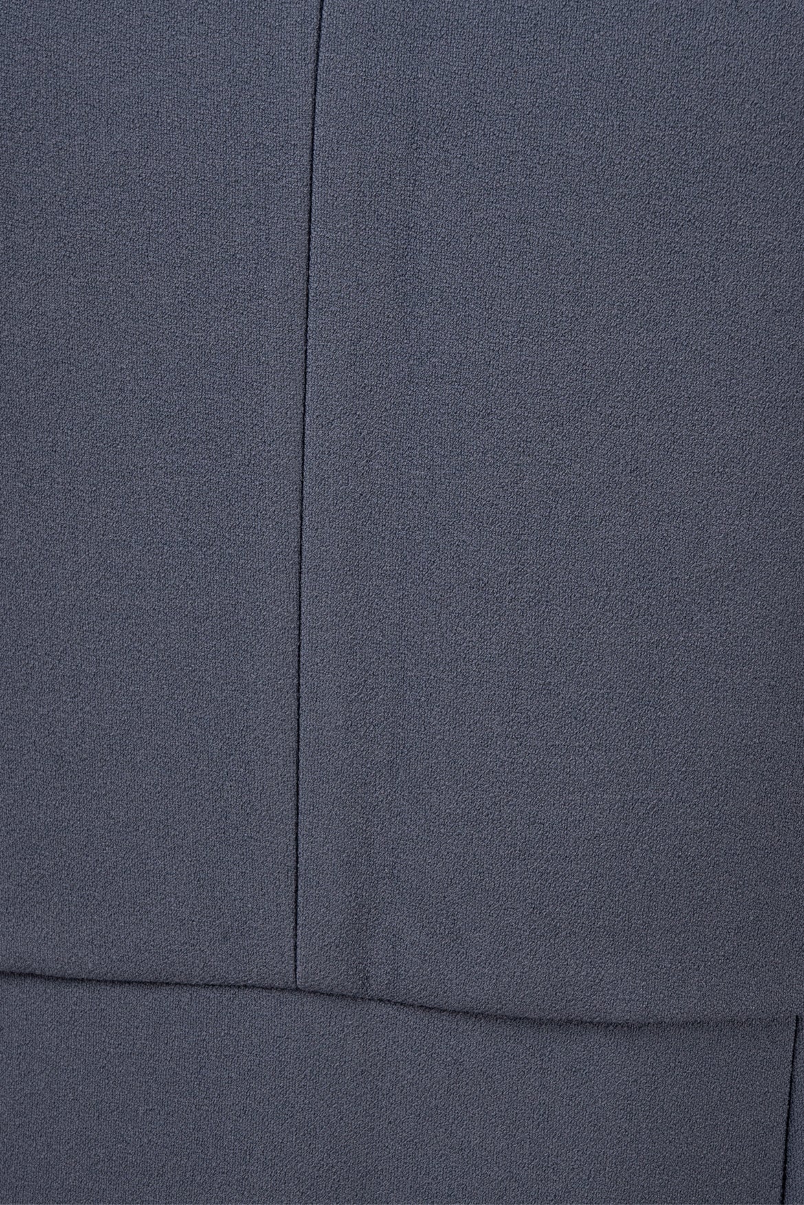 Roland Mouret Size 12 3/4 Sleeve Crepe Midi Dress - Image 3