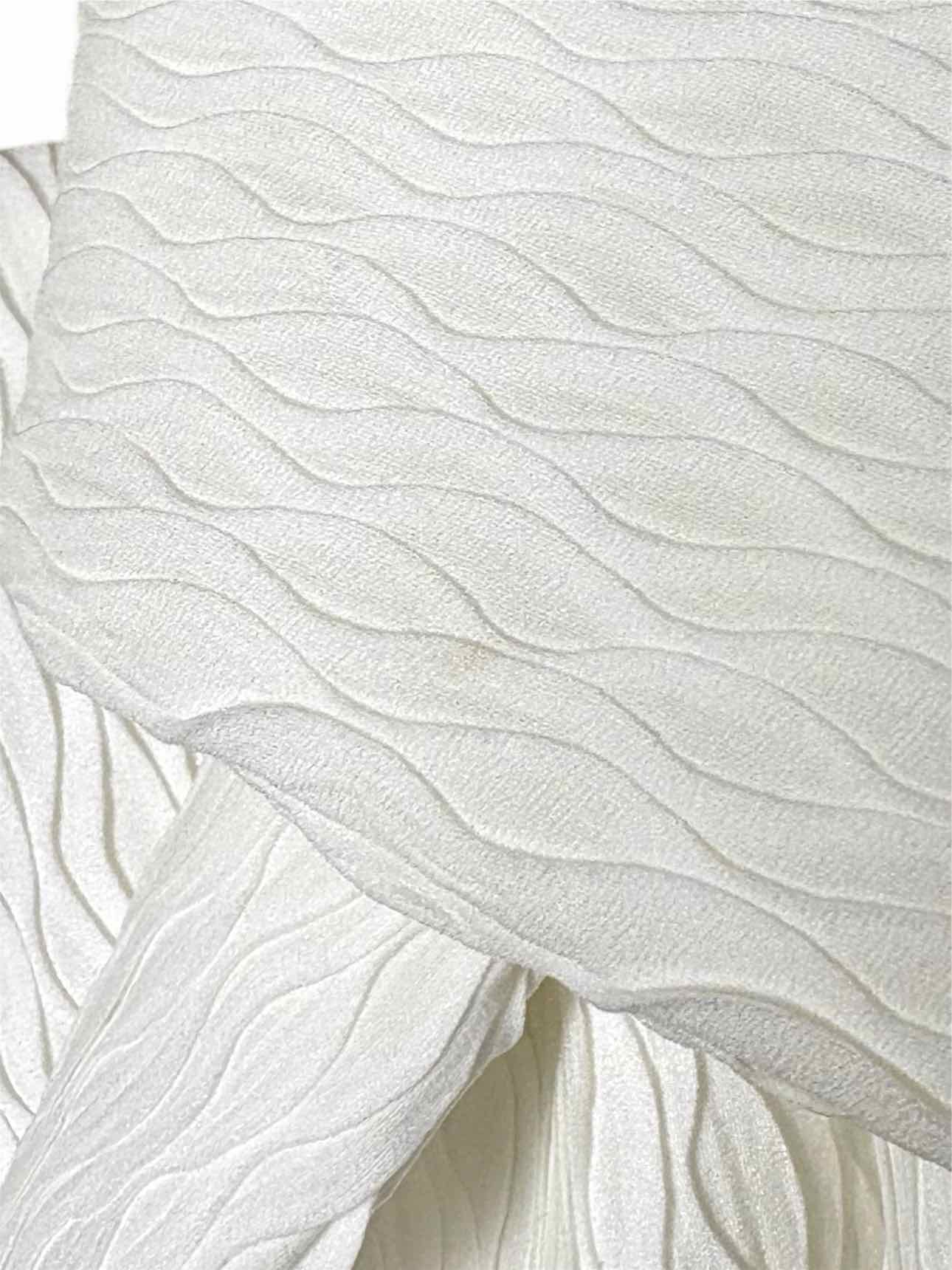 Roland Mouret Size 12  Pleated  Knotted Single Strap Tops - Image 4