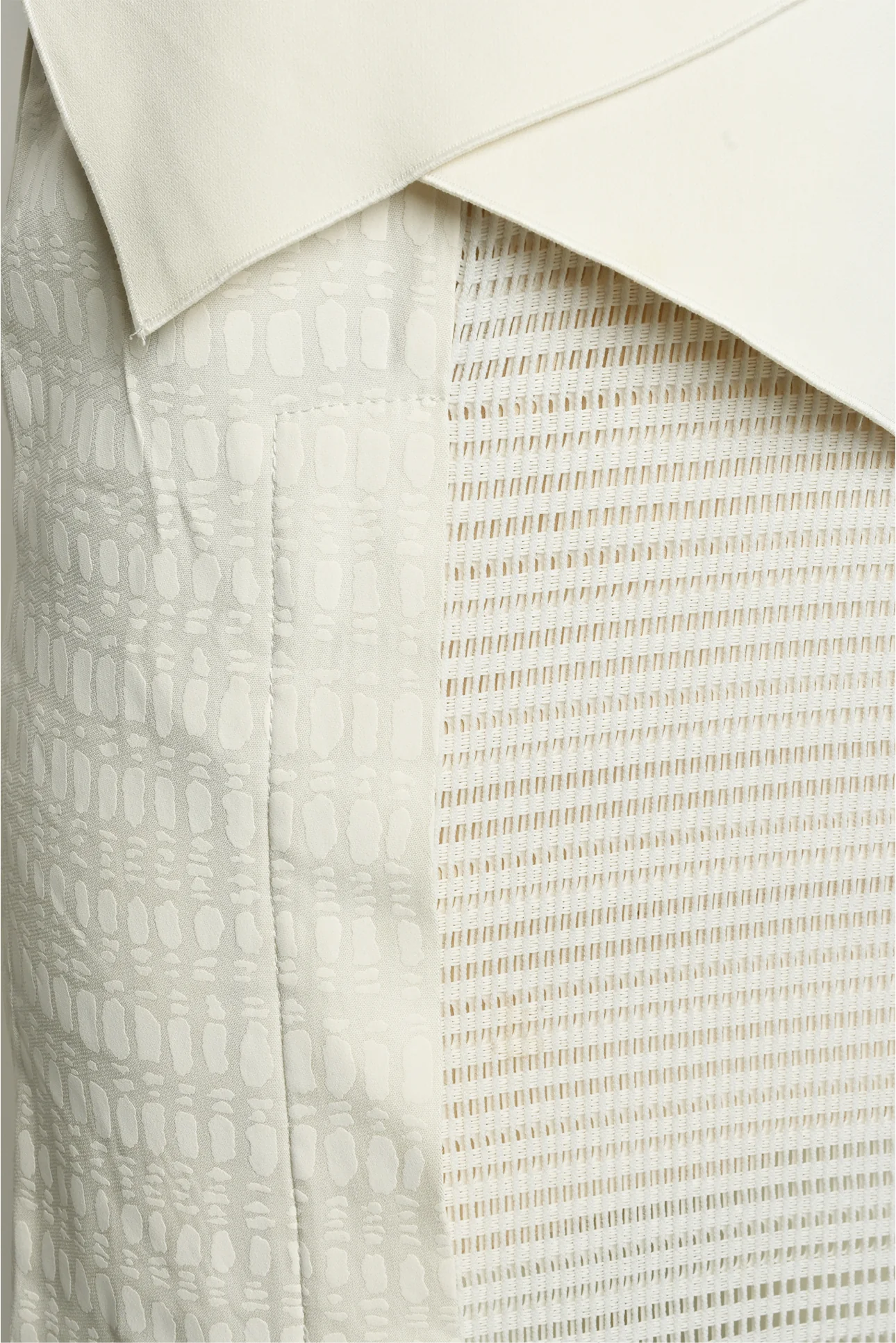 Roland Mouret Size 6 Mesh & Printed Sleeveless Midi Dress - Image 5