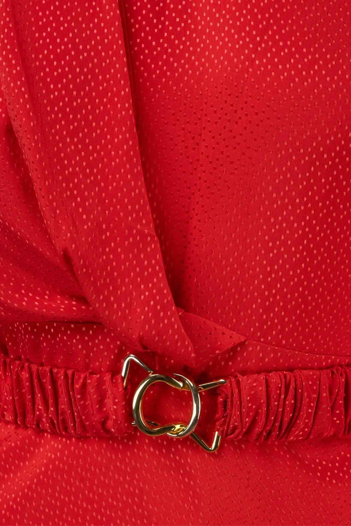 Ronny Kobo Size L Carmen Dress - Image 3