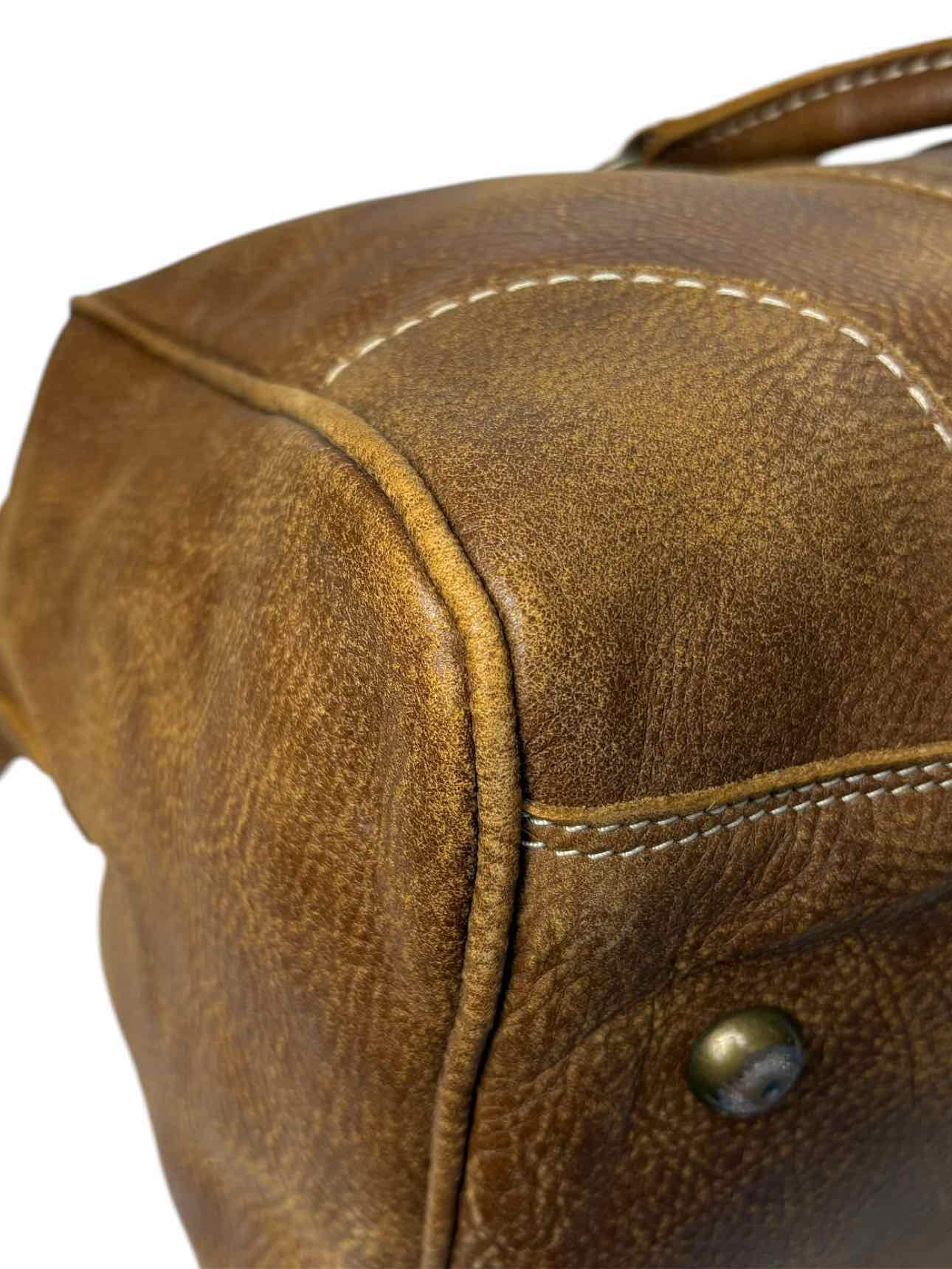 Roots Duffle Small Banff  Weekender Leather Bags - Image 10
