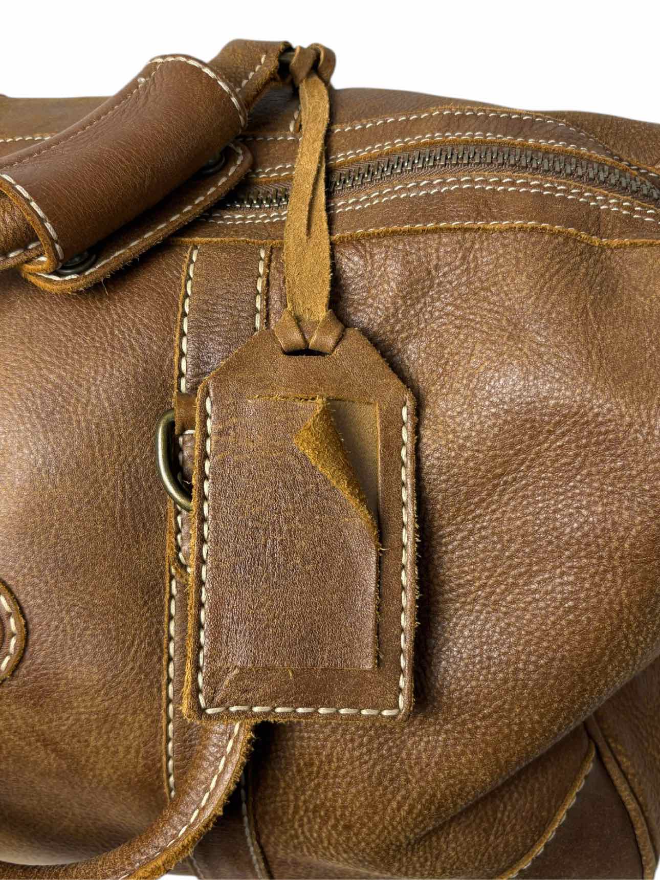Roots Duffle Small Banff  Weekender Leather Bags - Image 11