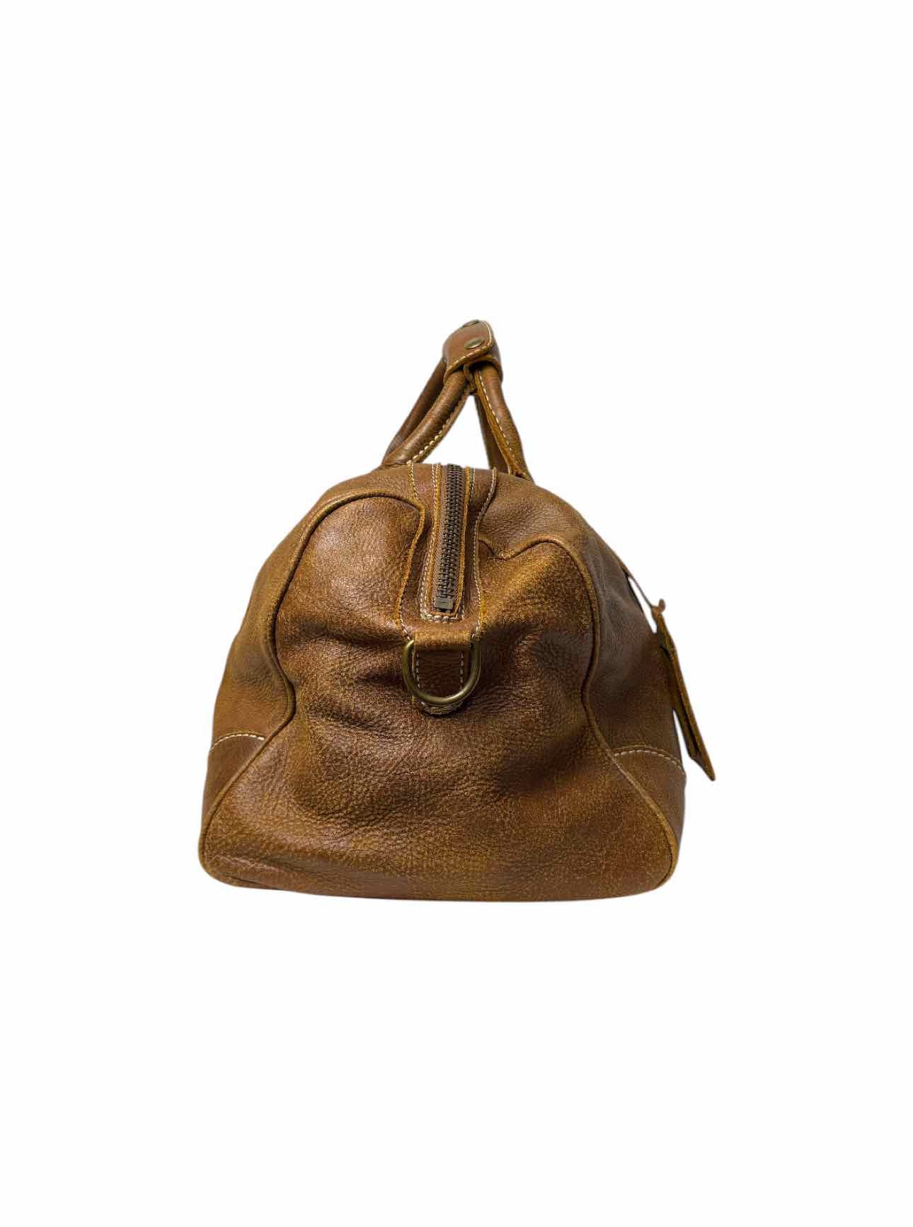 Roots Duffle Small Banff  Weekender Leather Bags - Image 2