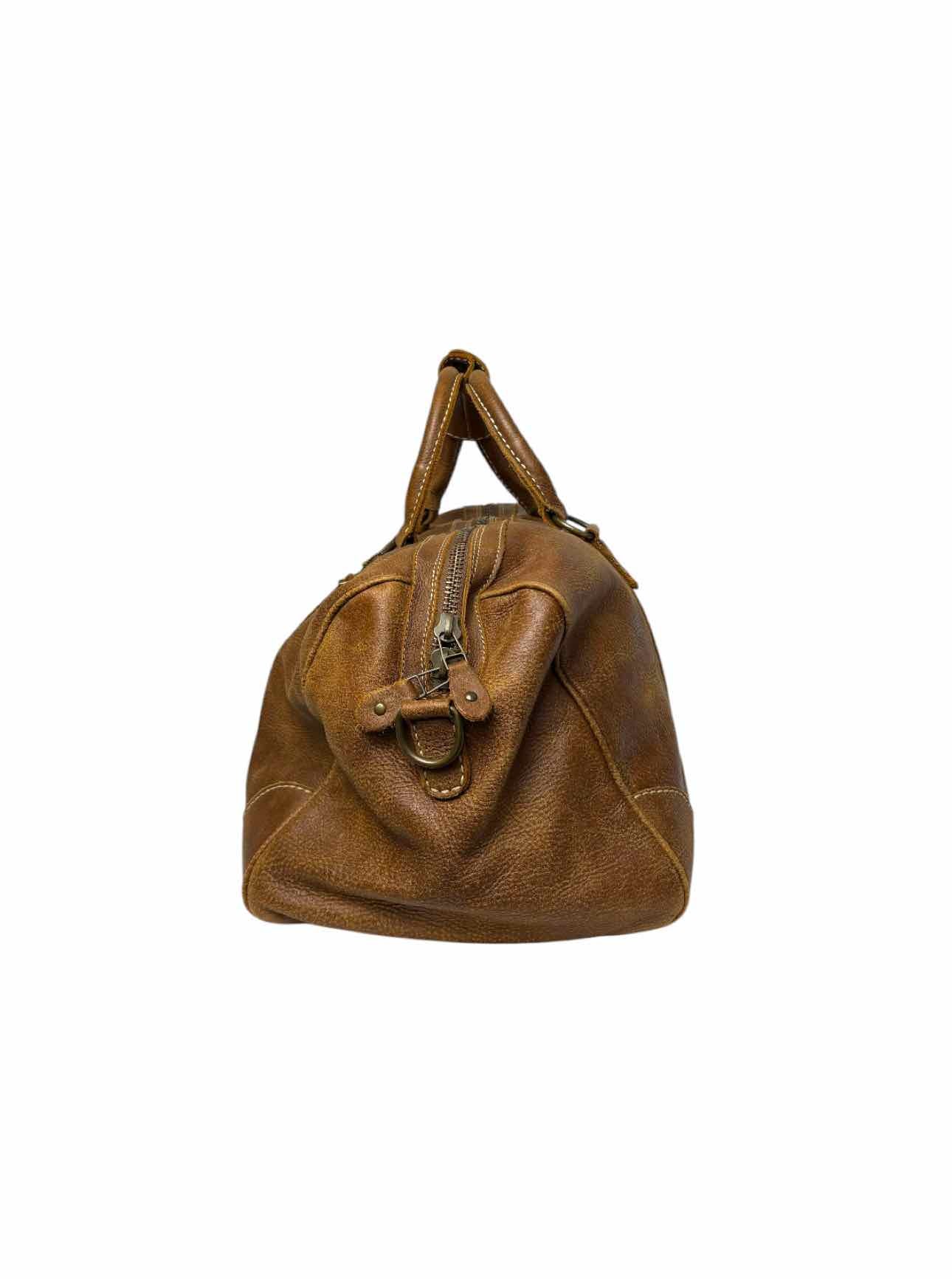 Roots Duffle Small Banff  Weekender Leather Bags - Image 4