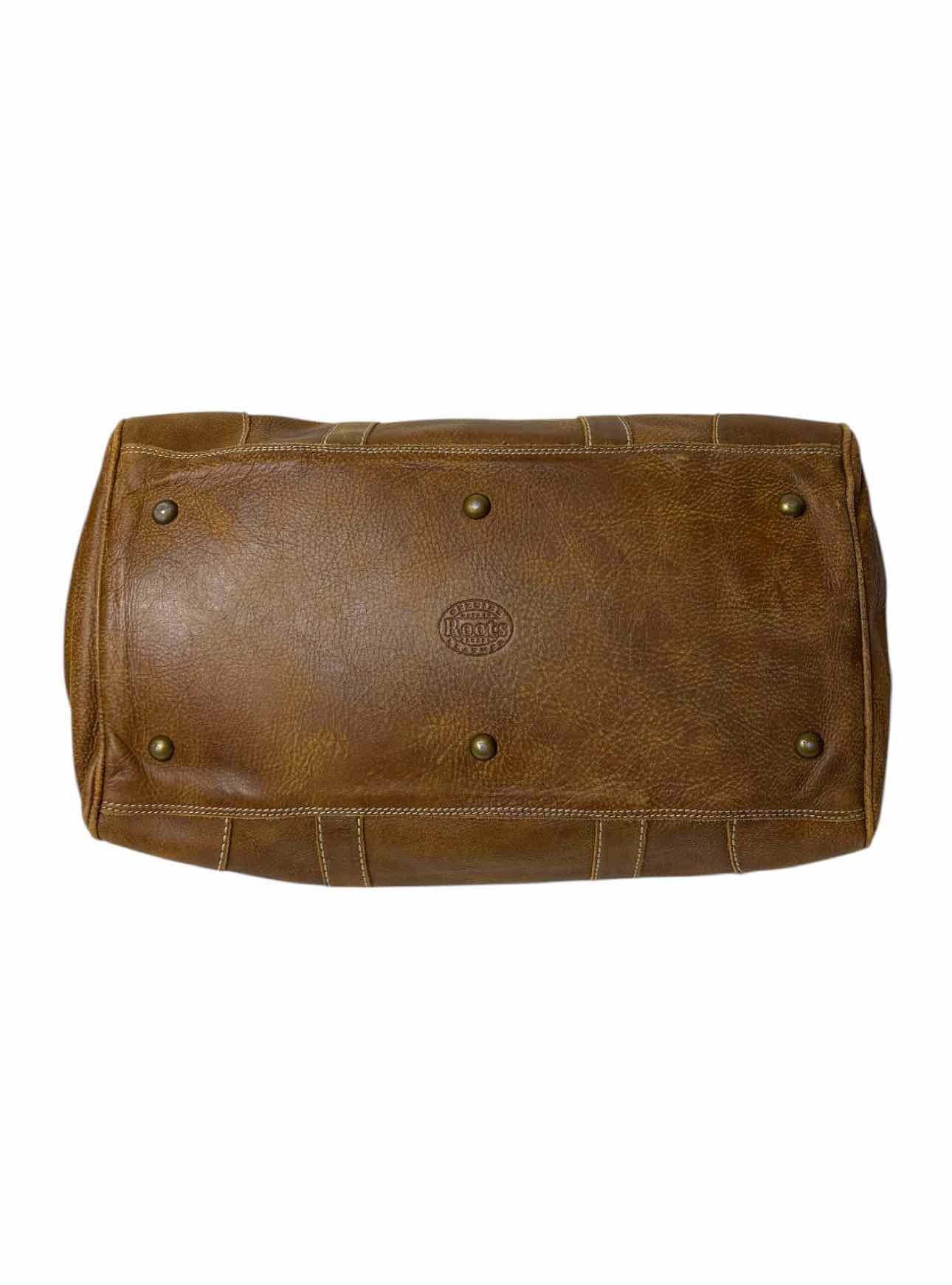 Roots Duffle Small Banff  Weekender Leather Bags - Image 5
