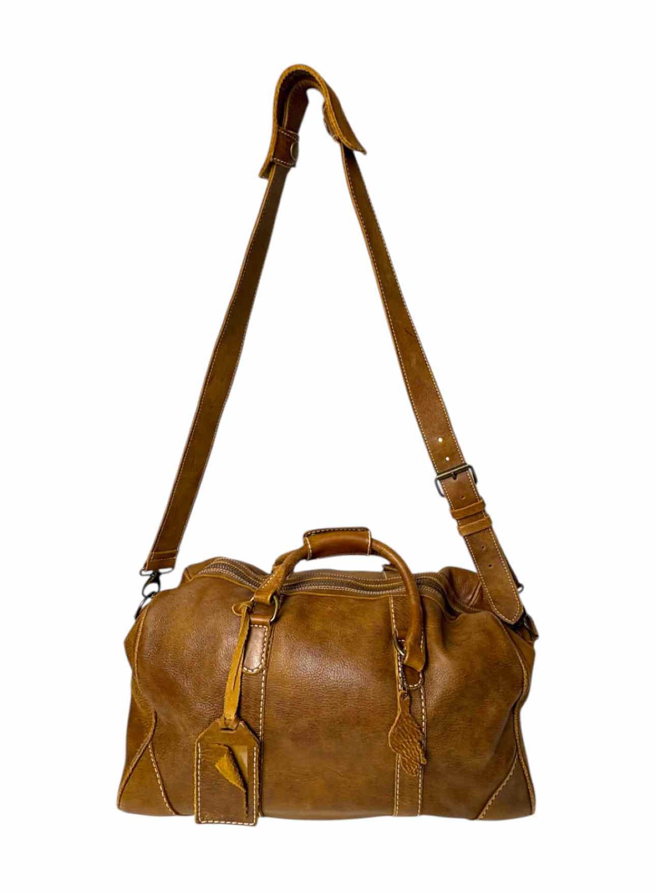 Roots Duffle Small Banff  Weekender Leather Bags - Image 6