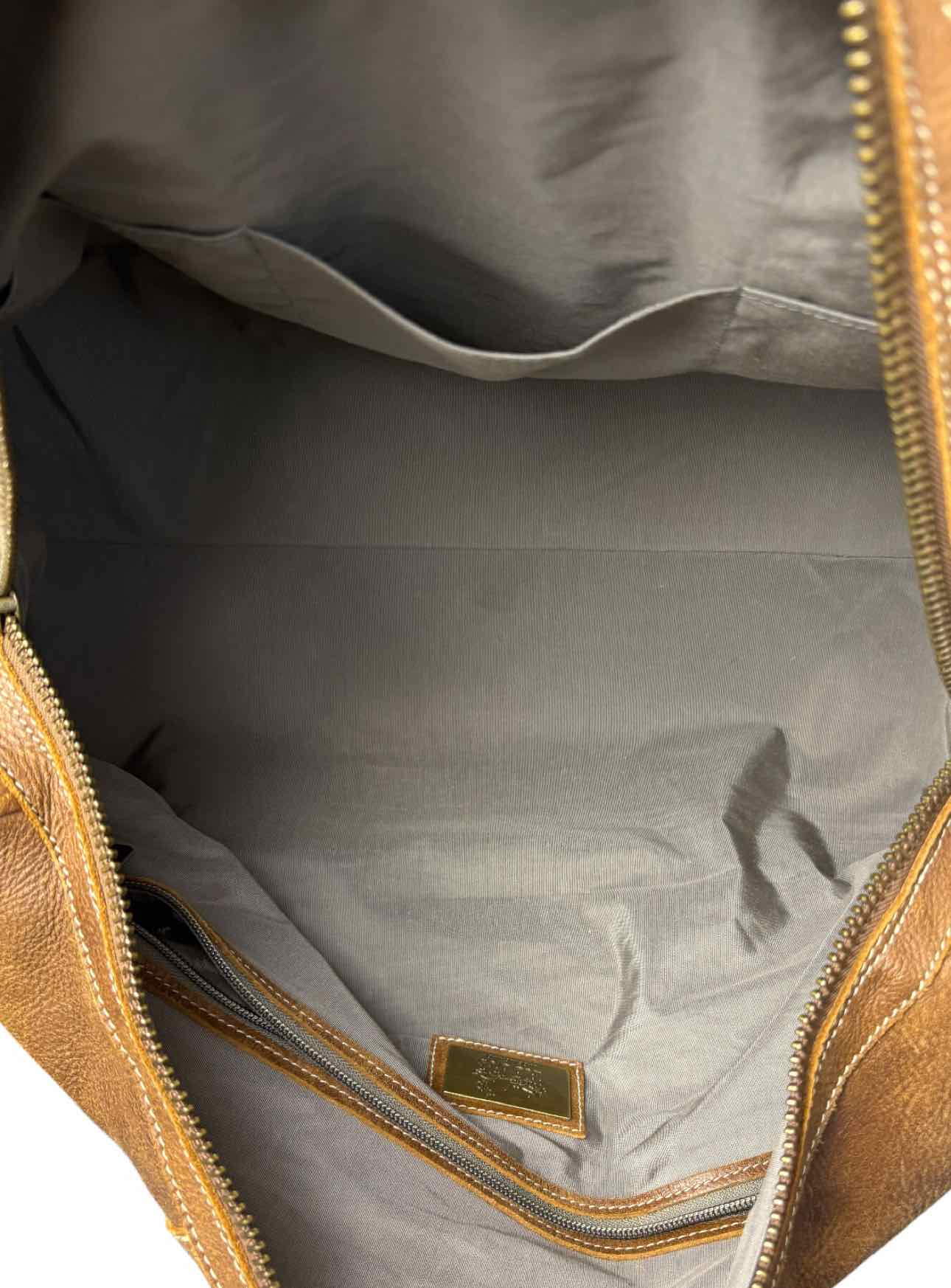 Roots Duffle Small Banff  Weekender Leather Bags - Image 7