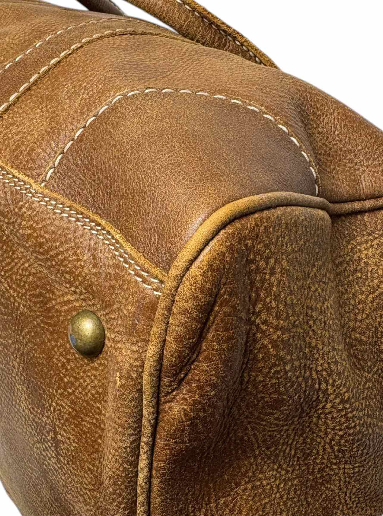 Roots Duffle Small Banff  Weekender Leather Bags - Image 8