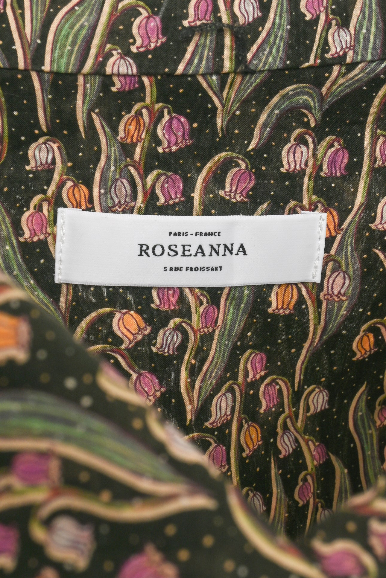 Roseanna Size 38 Floral Pattern Top & Pant Set - Image 4