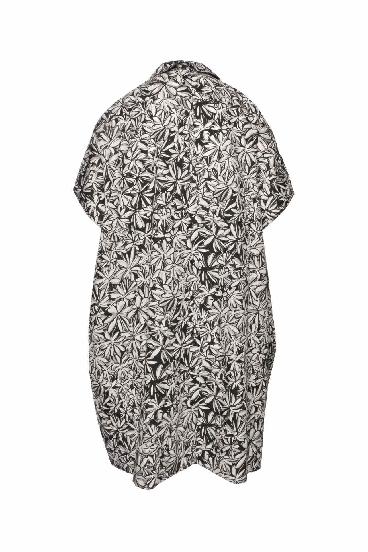 Rosetta Getty Size 6 Split Shirt Dress