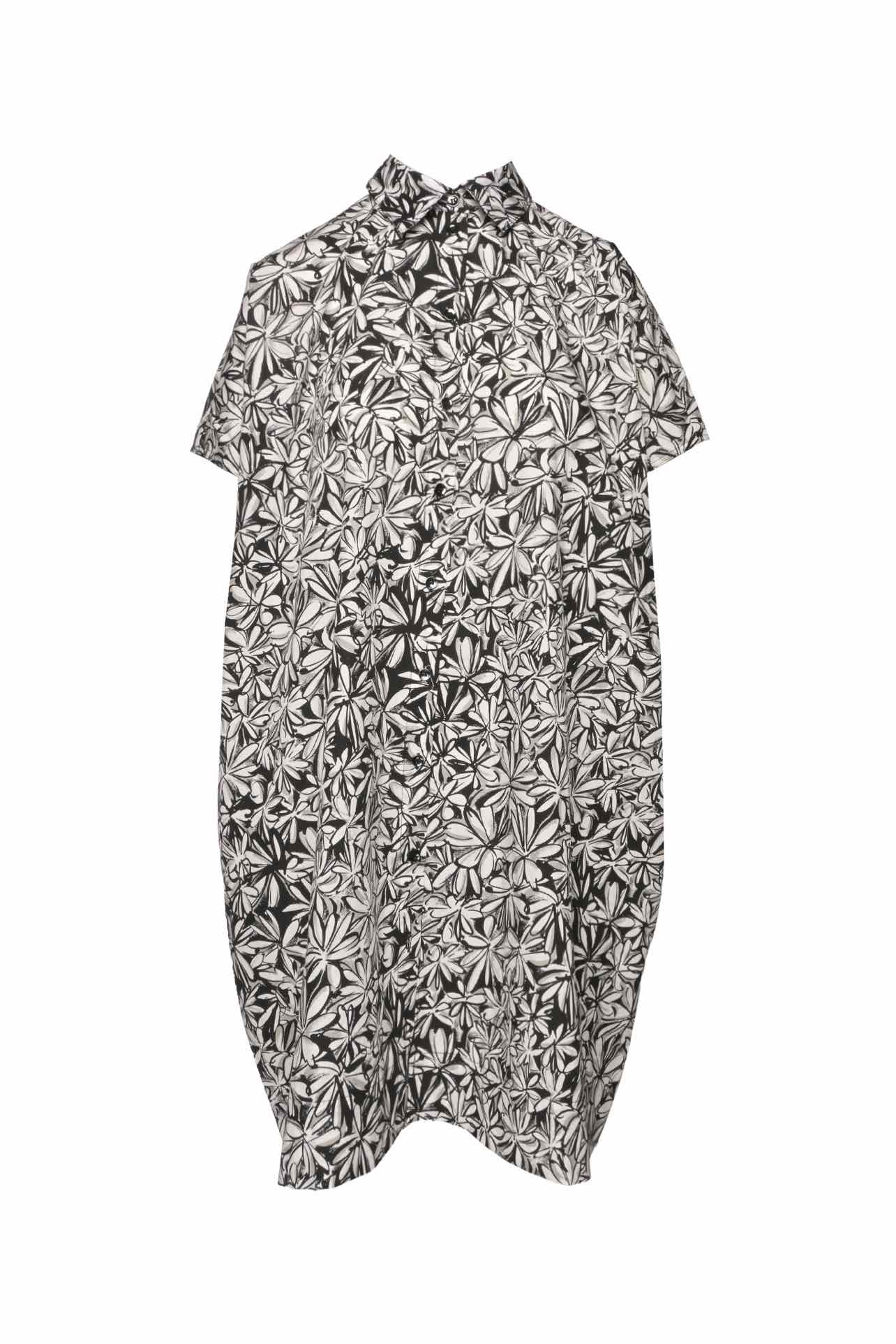 Rosetta Getty Size 6 Split Shirt Dress - Image 2