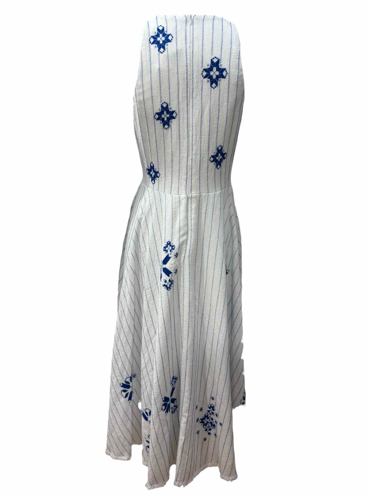 Rue Mariscal Size 4-6 Embroidered Cotton Dress - Image 2