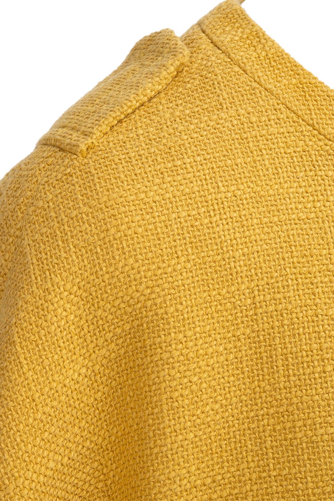 'S Max Mara Size 14 Collarless Tweed Coat - Image 3