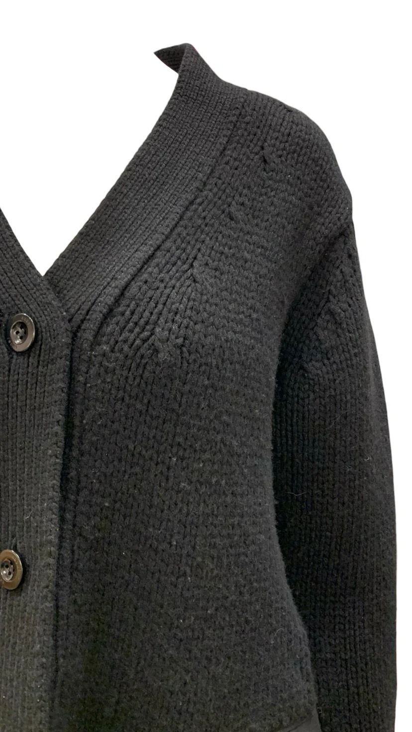 Sacai Cardigan Coat Hybrid Size 2 Coat - Image 3
