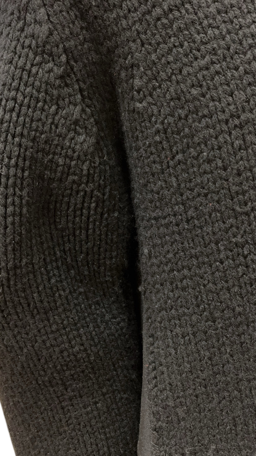 Sacai Cardigan Coat Hybrid Size 2 Coat - Image 4