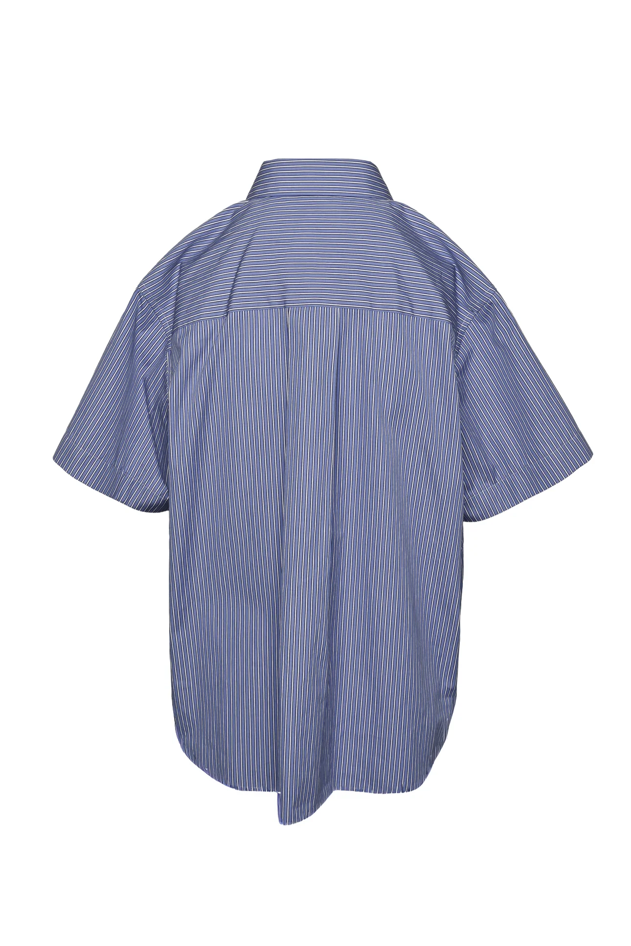 Sacai Size 2 Striped Shirt - Image 2