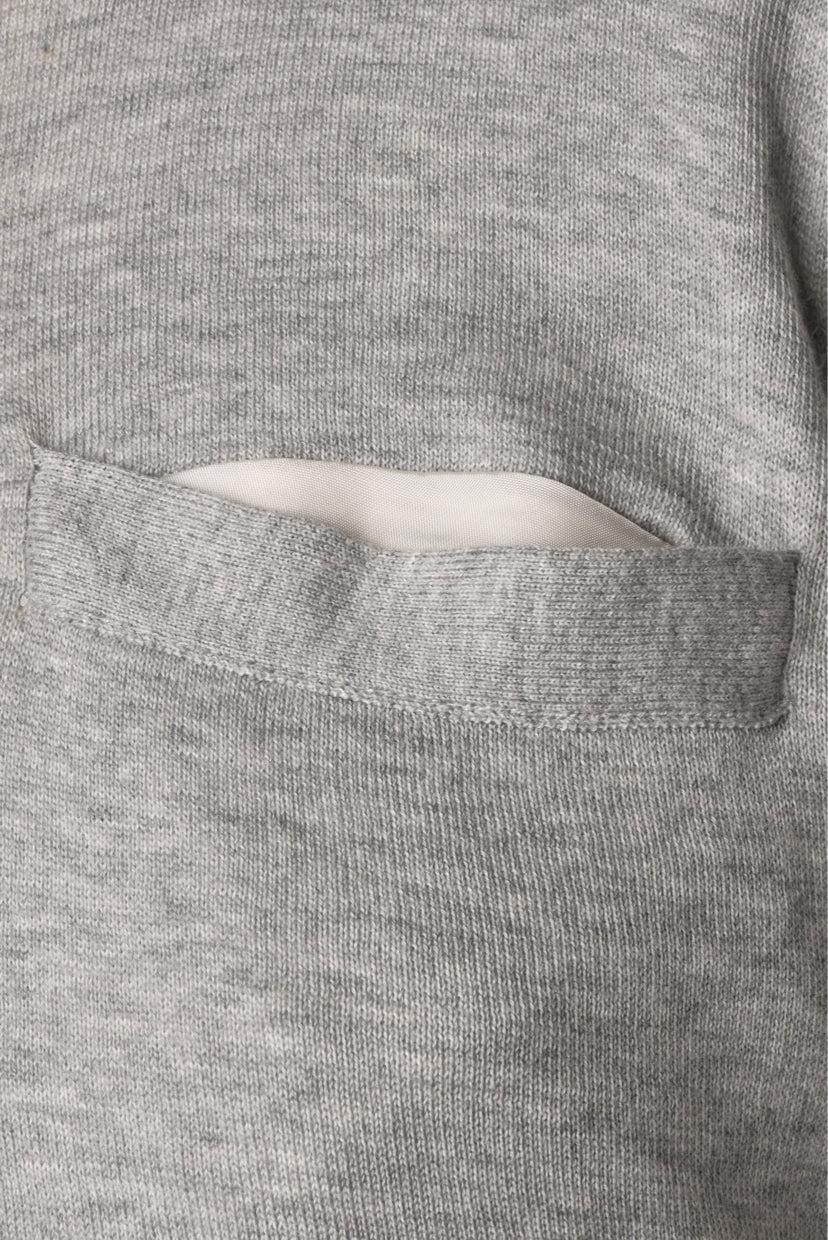 Sacai Size 3 Open Back Short Sleeve Sweater - Image 3