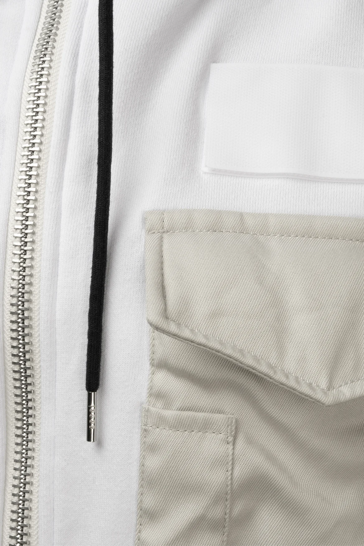 Sacai x Spiewak Edition Size 3 Cotton Hoodie - Image 3