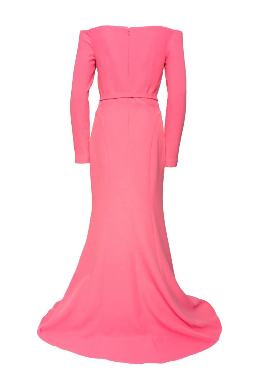 Safiyaa Size 6 Rory Aurora Long Dress - Image 2