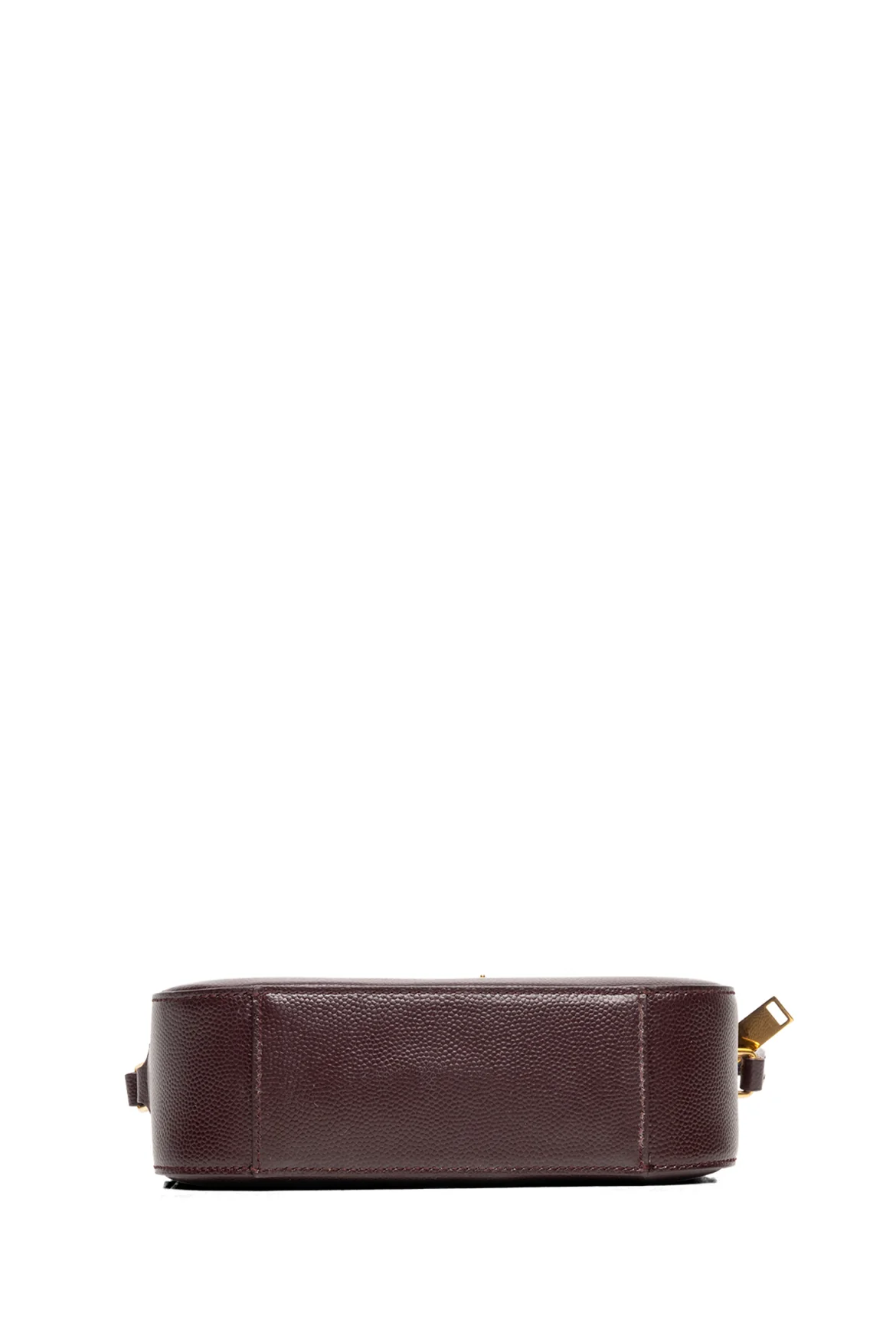 Saint Laurent 2015 Grain Leather Small Classic Monogram Camera Bag - Image 4