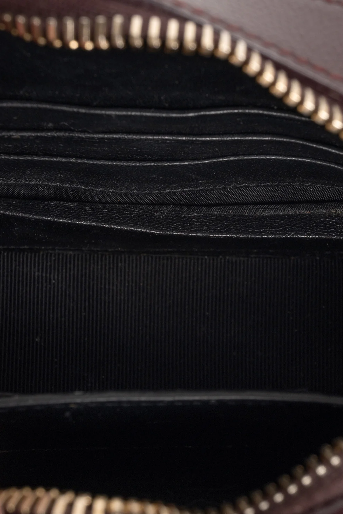 Saint Laurent 2015 Grain Leather Small Classic Monogram Camera Bag - Image 7