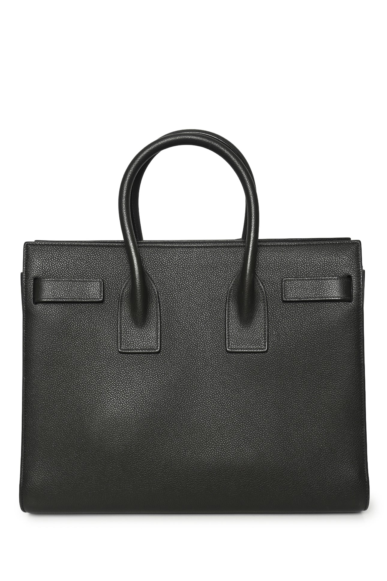 Saint Laurent 2015 Small Grained Leather Sac De Jour Tote - Image 3