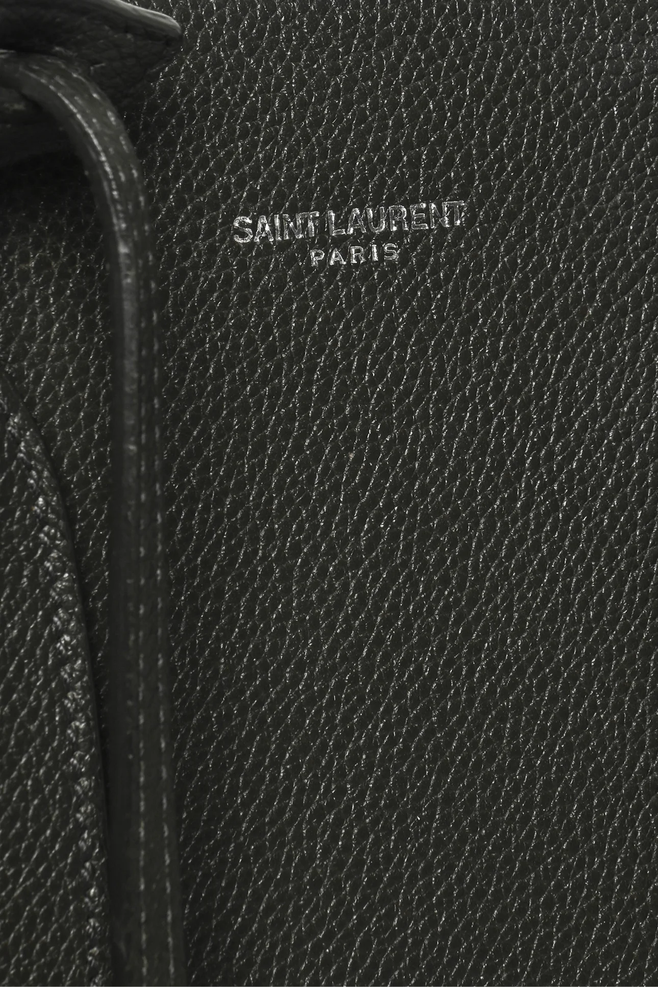 Saint Laurent 2015 Small Grained Leather Sac De Jour Tote - Image 6