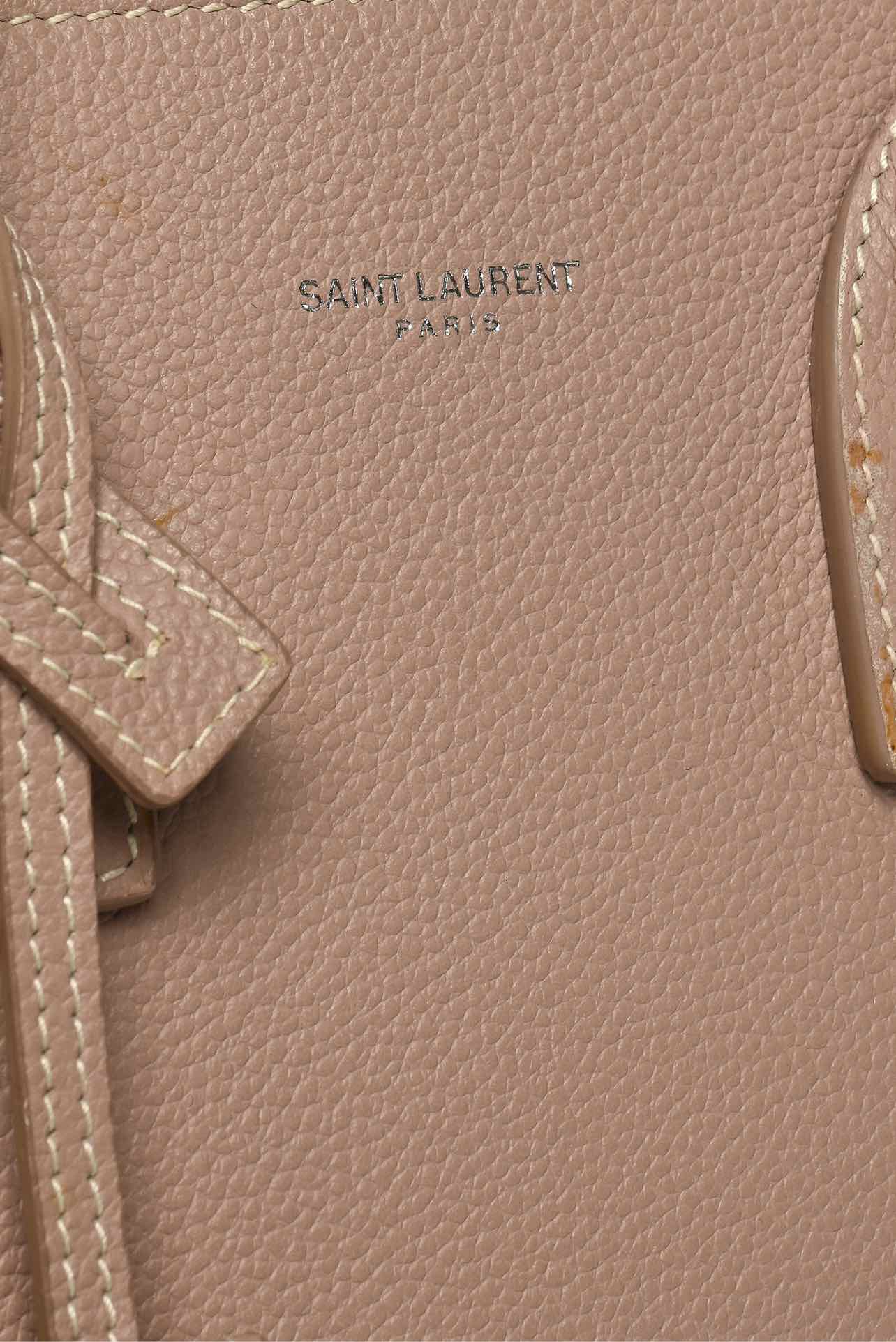Saint Laurent 2016 Baby Sac De Jour Tote - Image 7