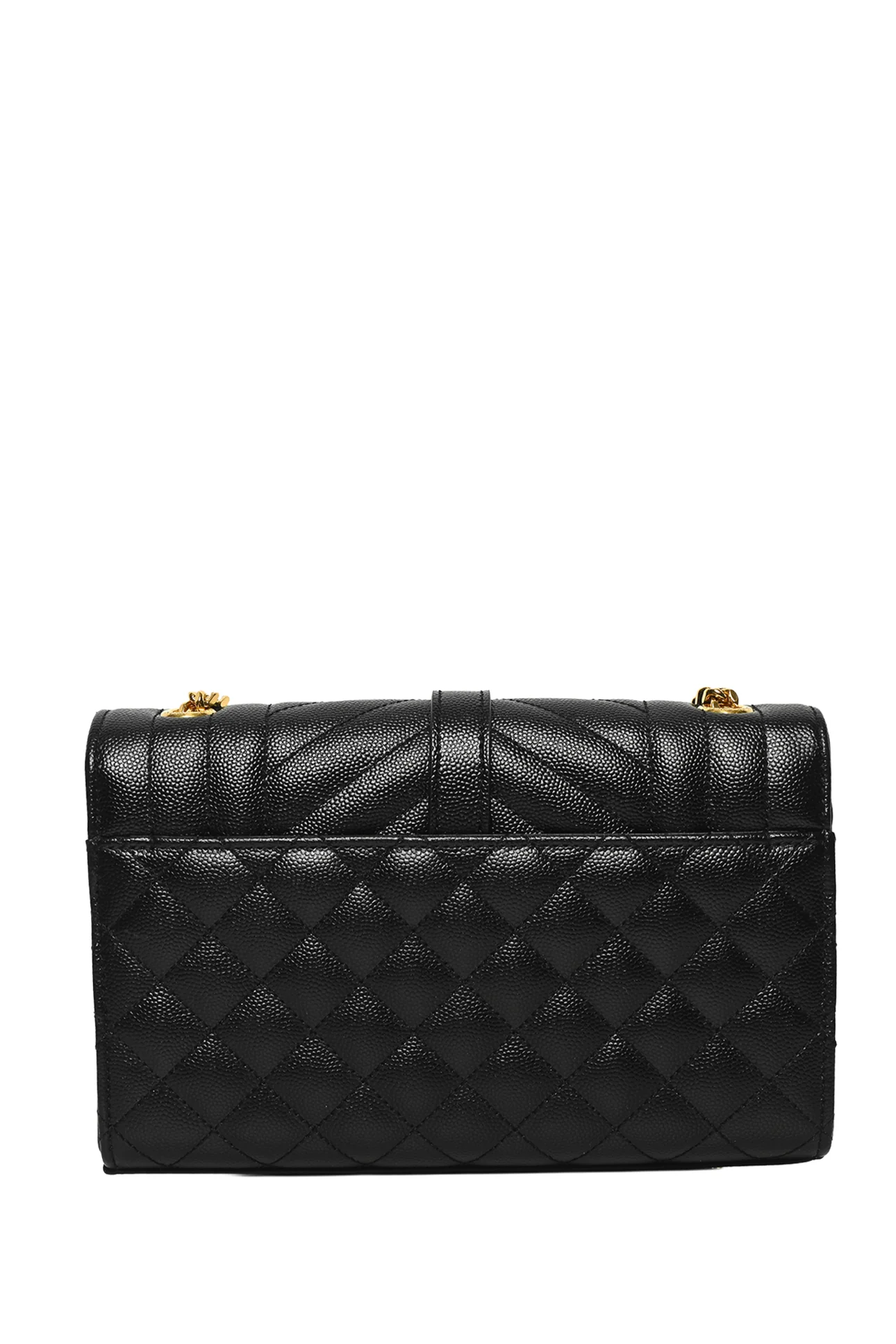 Saint Laurent 2016 Cassandre Envelope Chain Wallet - Image 3