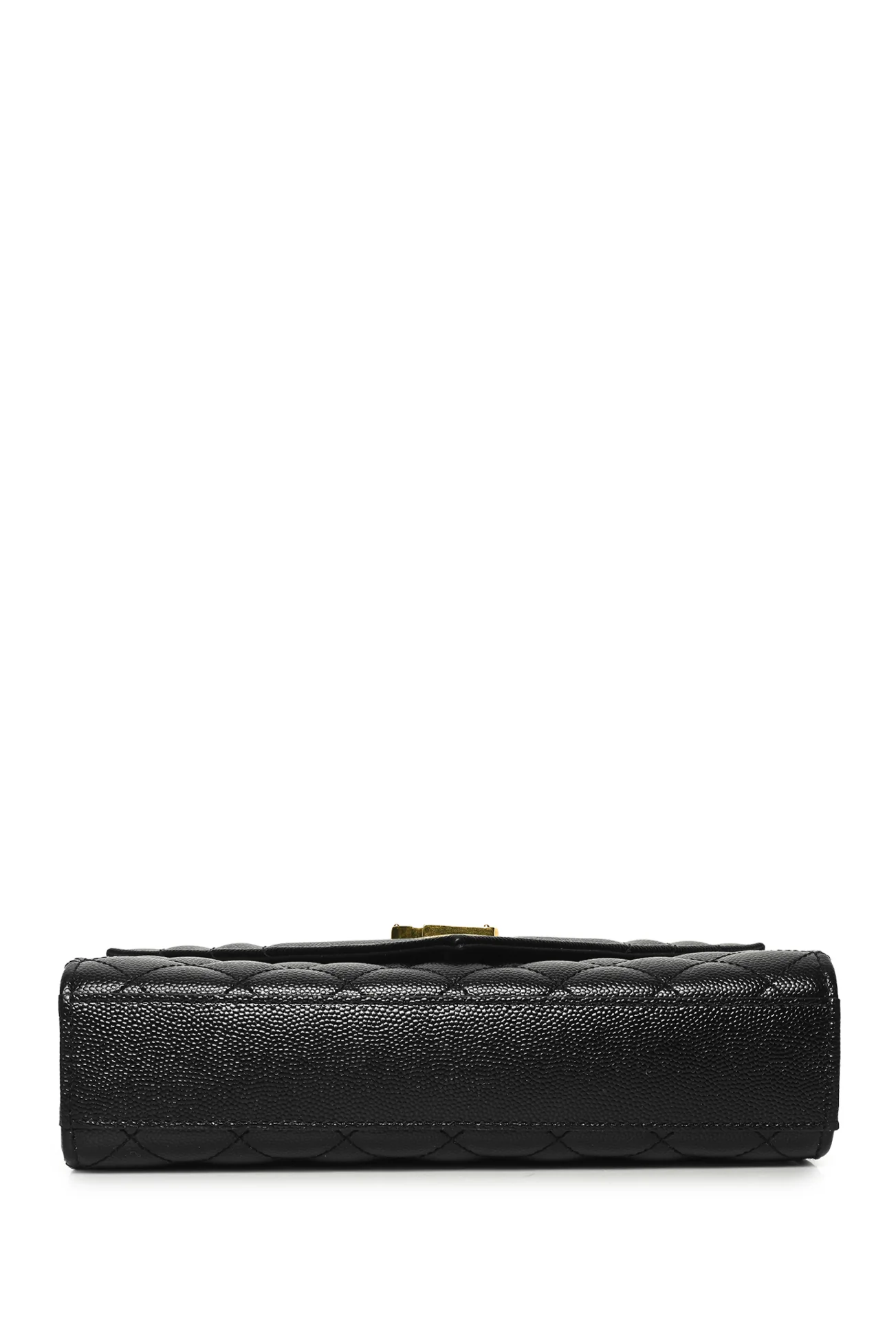 Saint Laurent 2016 Cassandre Envelope Chain Wallet - Image 4