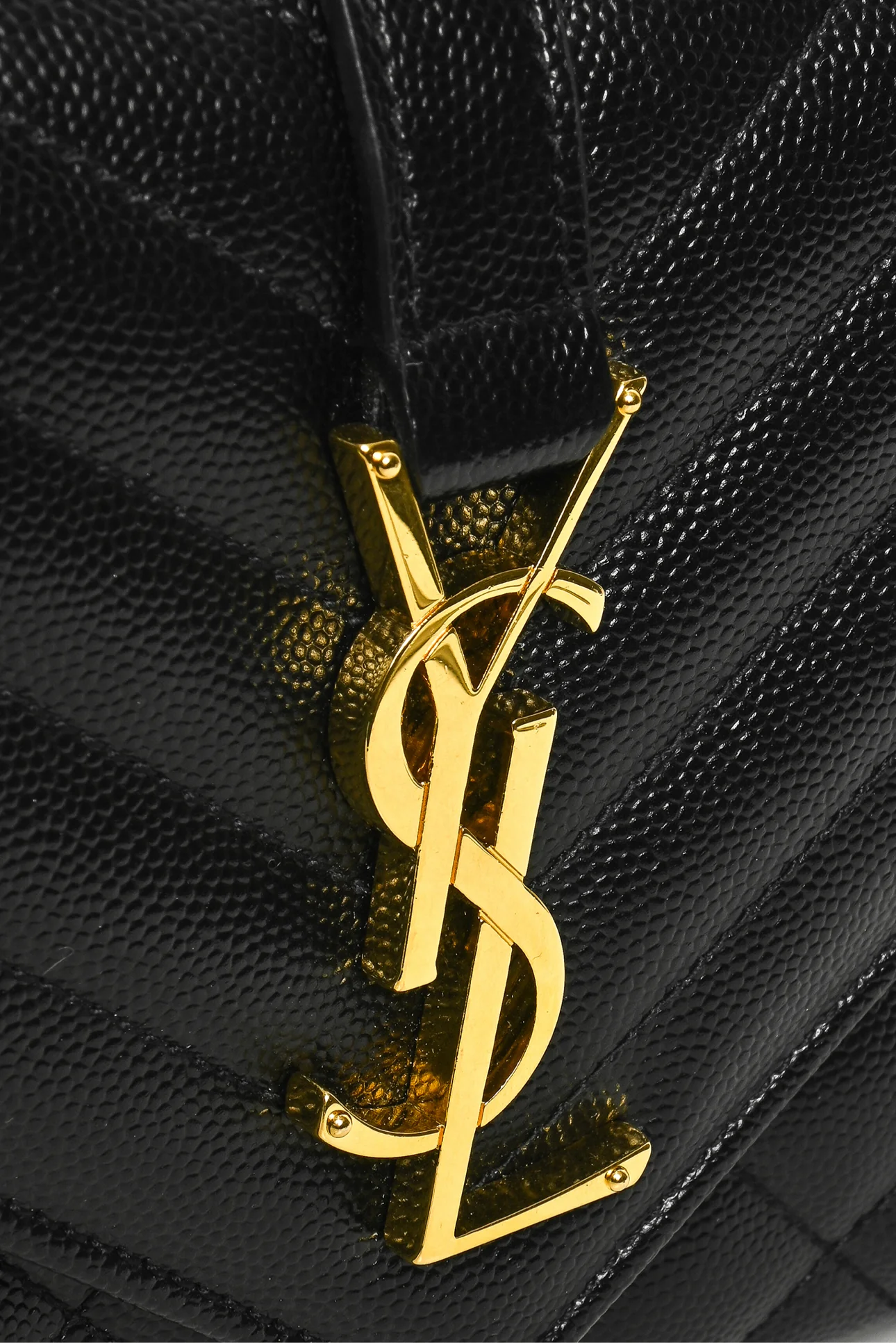 Saint Laurent 2016 Cassandre Envelope Chain Wallet - Image 6