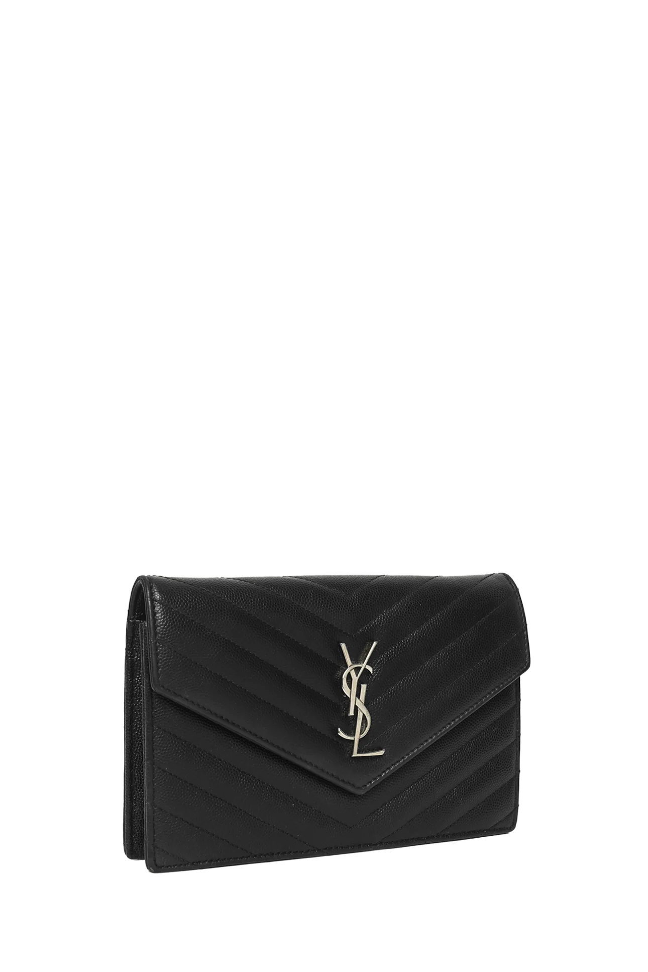 Saint Laurent 2016 Cassandre Envelope Chain Wallet Crossbody - Image 2